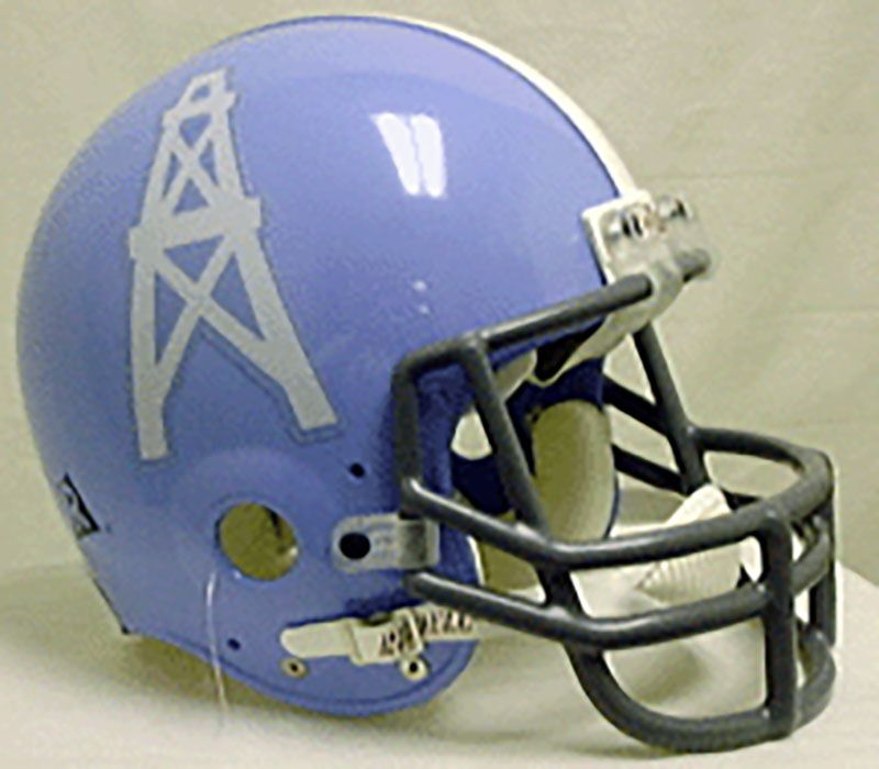 NFLE - HELMET HISTORY