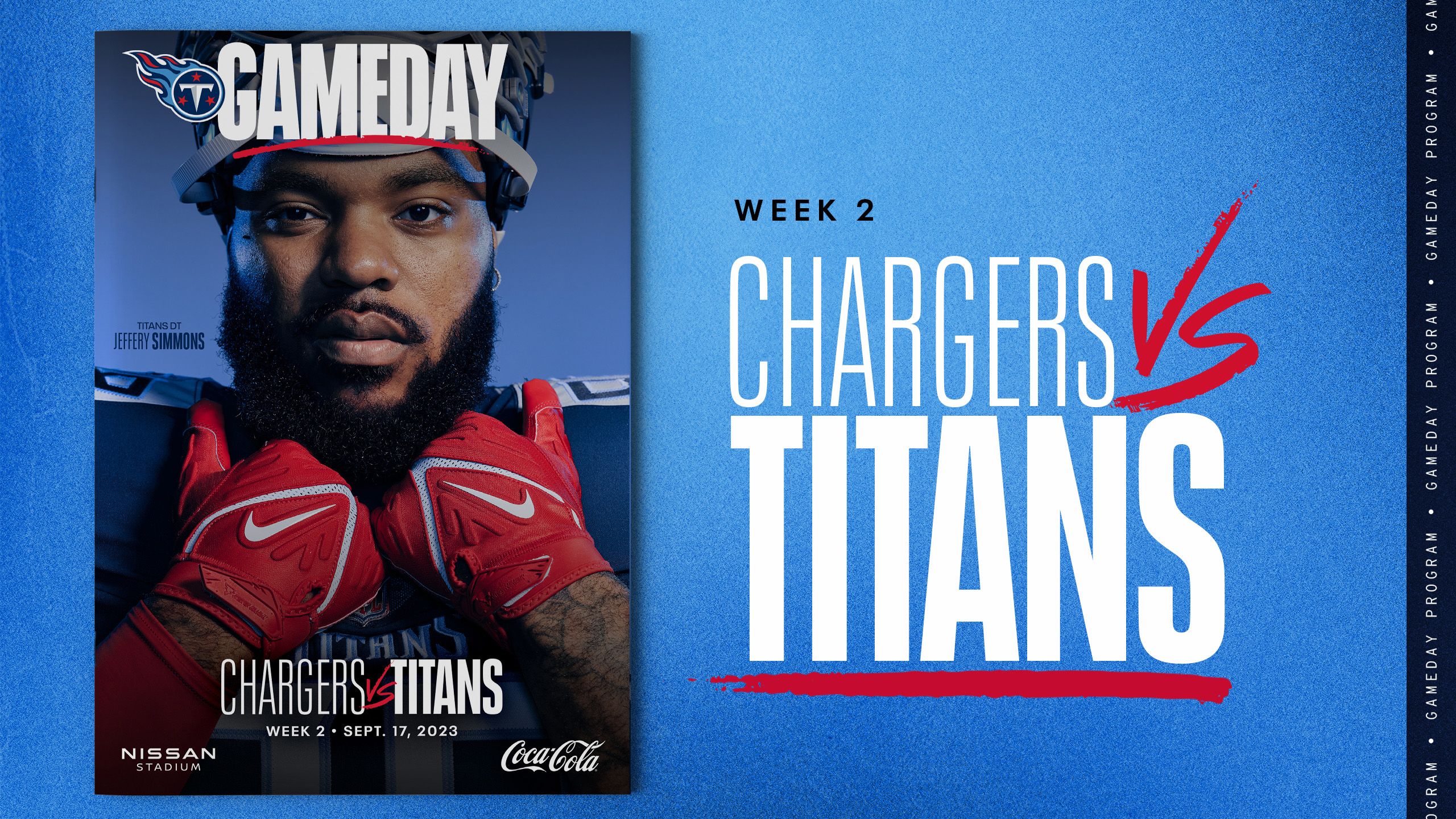 CHARGERS vs TITANS
