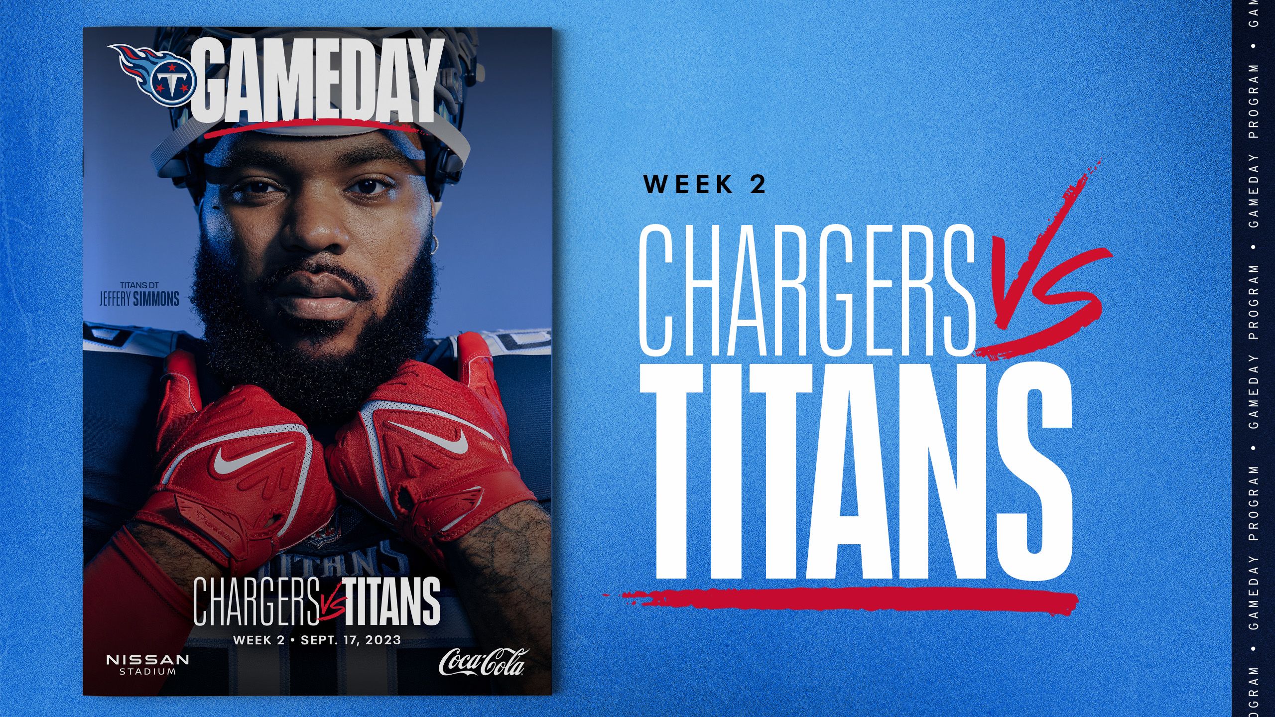 Chargers-Tutans Game Day Updates 2023 Week 2