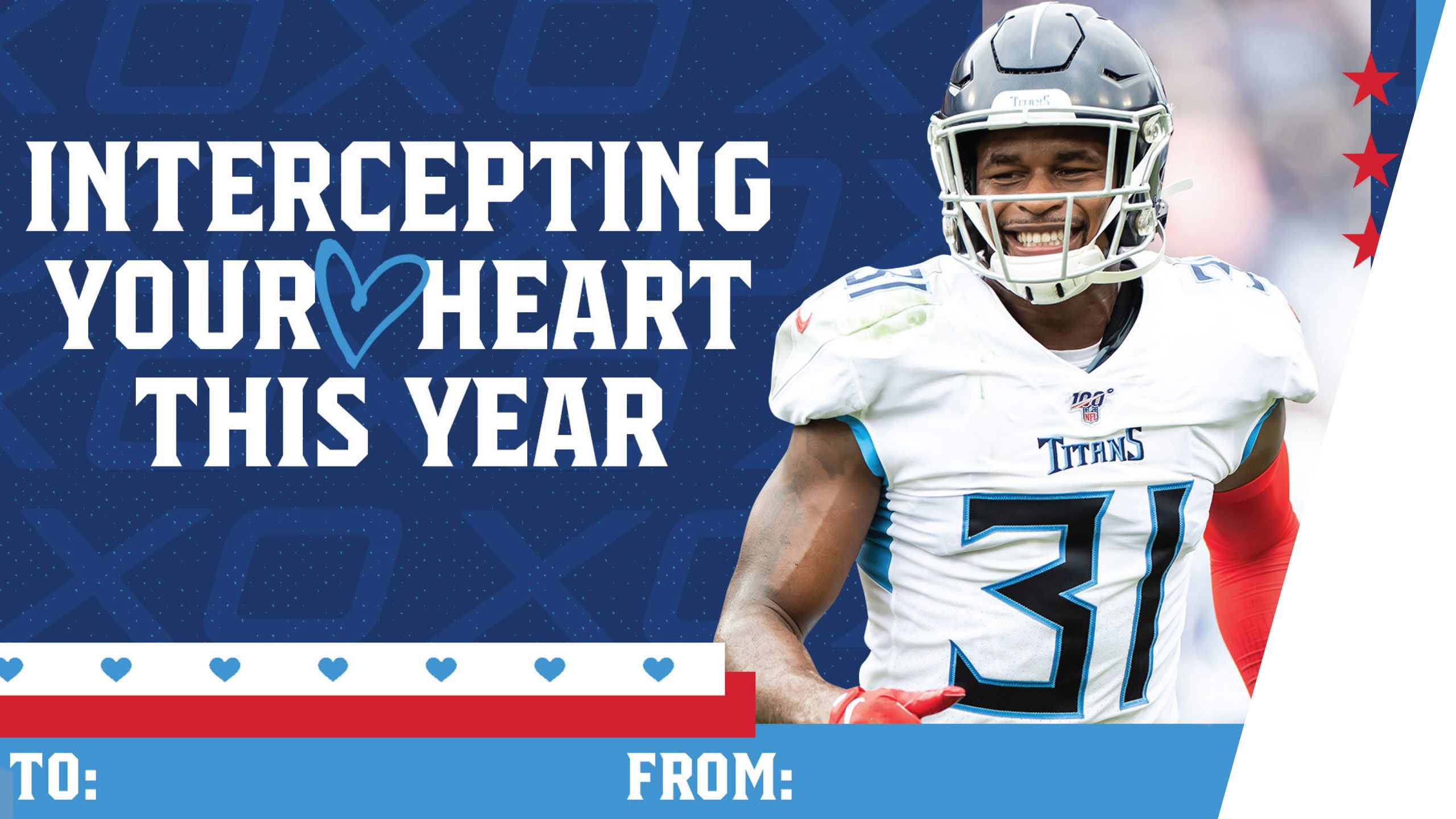 NFL Valentine's Day Cards - PRO FOOTBALL MOCK