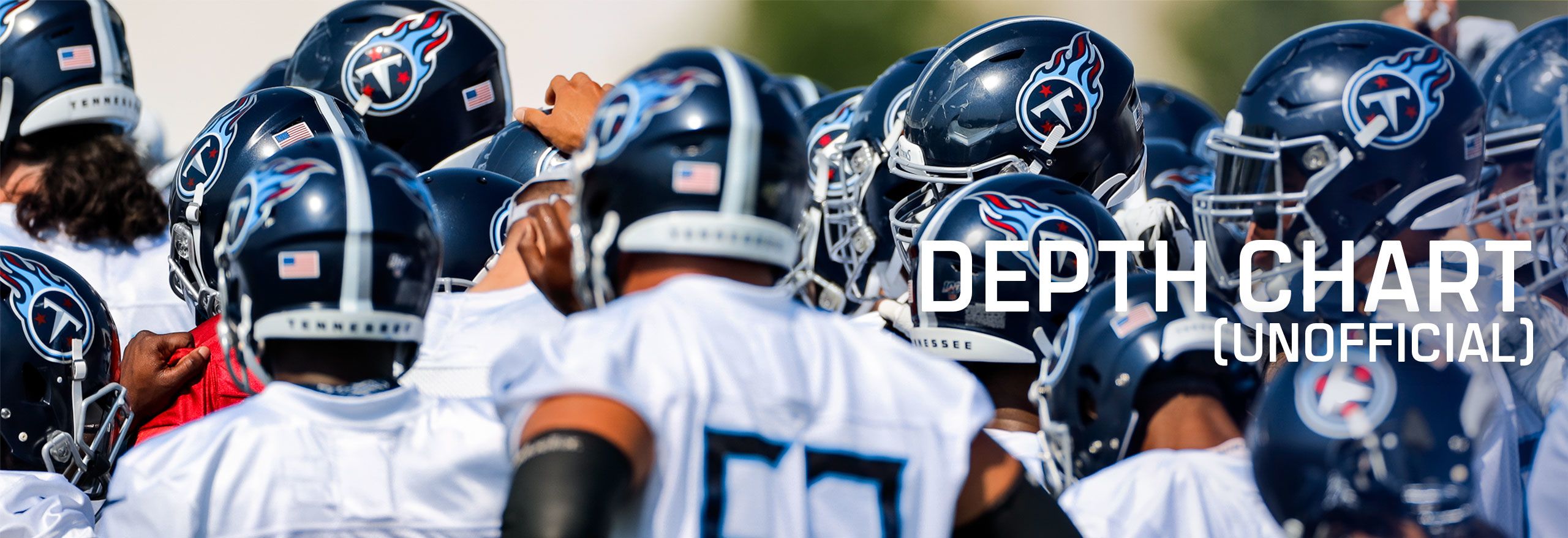 Titans Depth Chart Tennessee Titans 5121