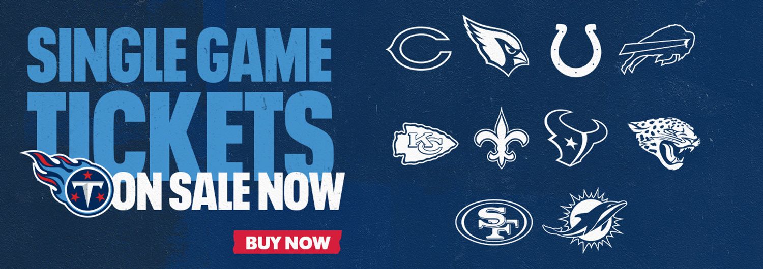 Titans Schedule Tennessee Titans Tennesseetitans Com