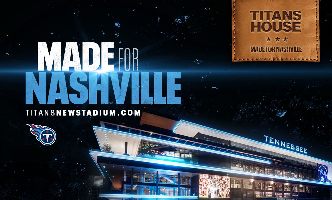 Titans, Nashville set final piece of deal for new stadium