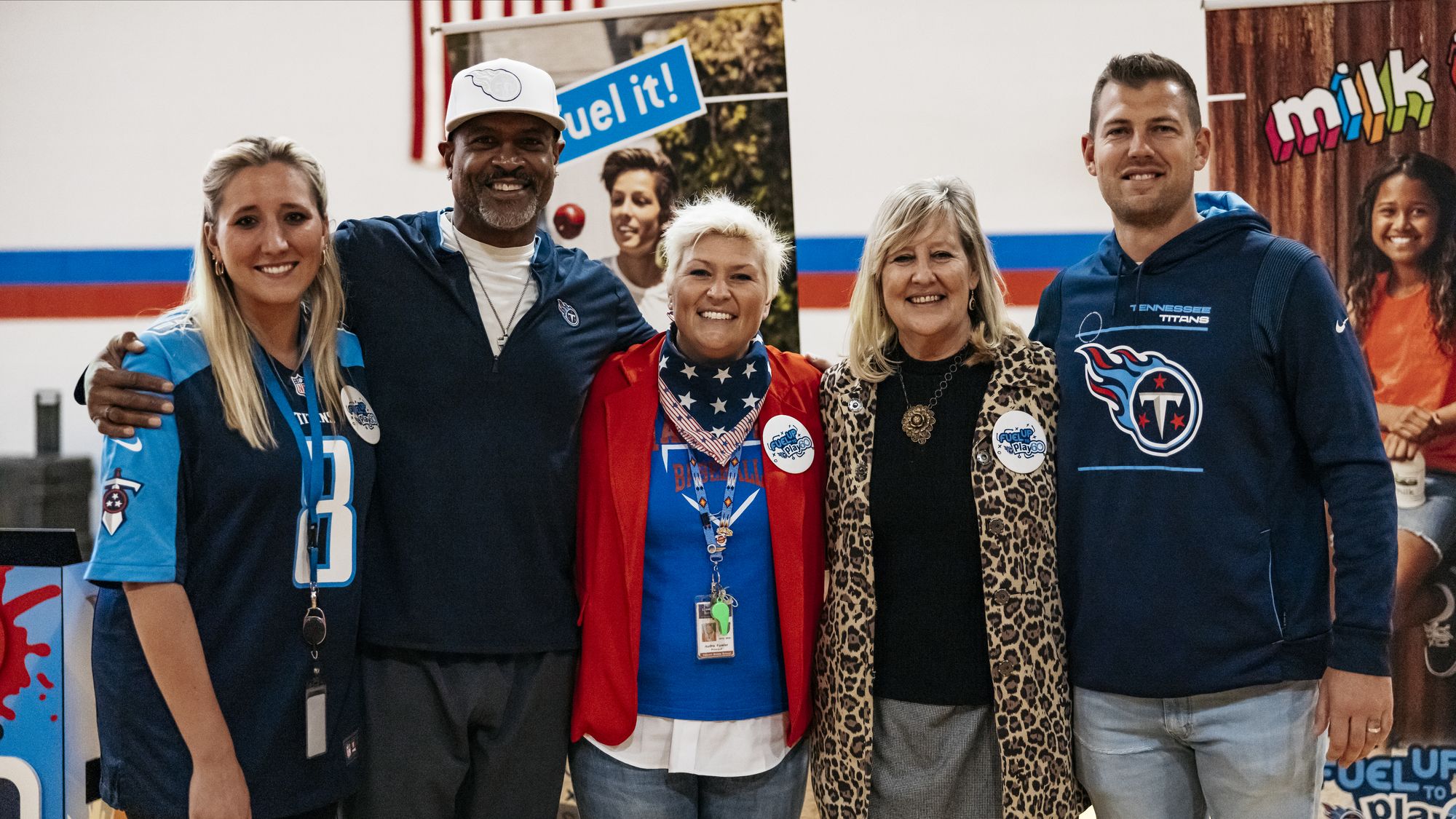 Titans Teacher Appreciation Ticket Program