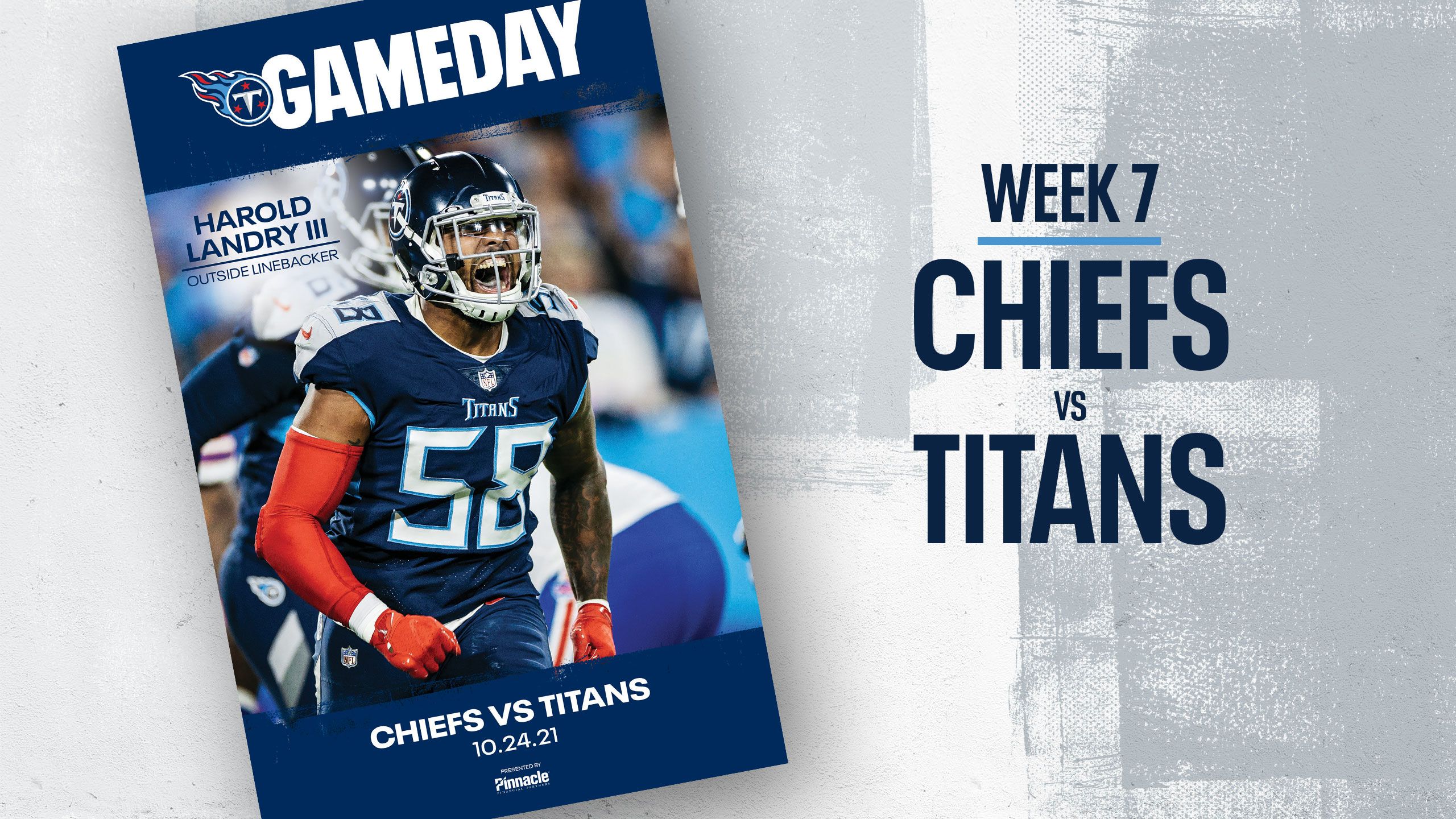 Kansas City Chiefs vs. Tennessee Titans - NFL Week 7 (10/24/21