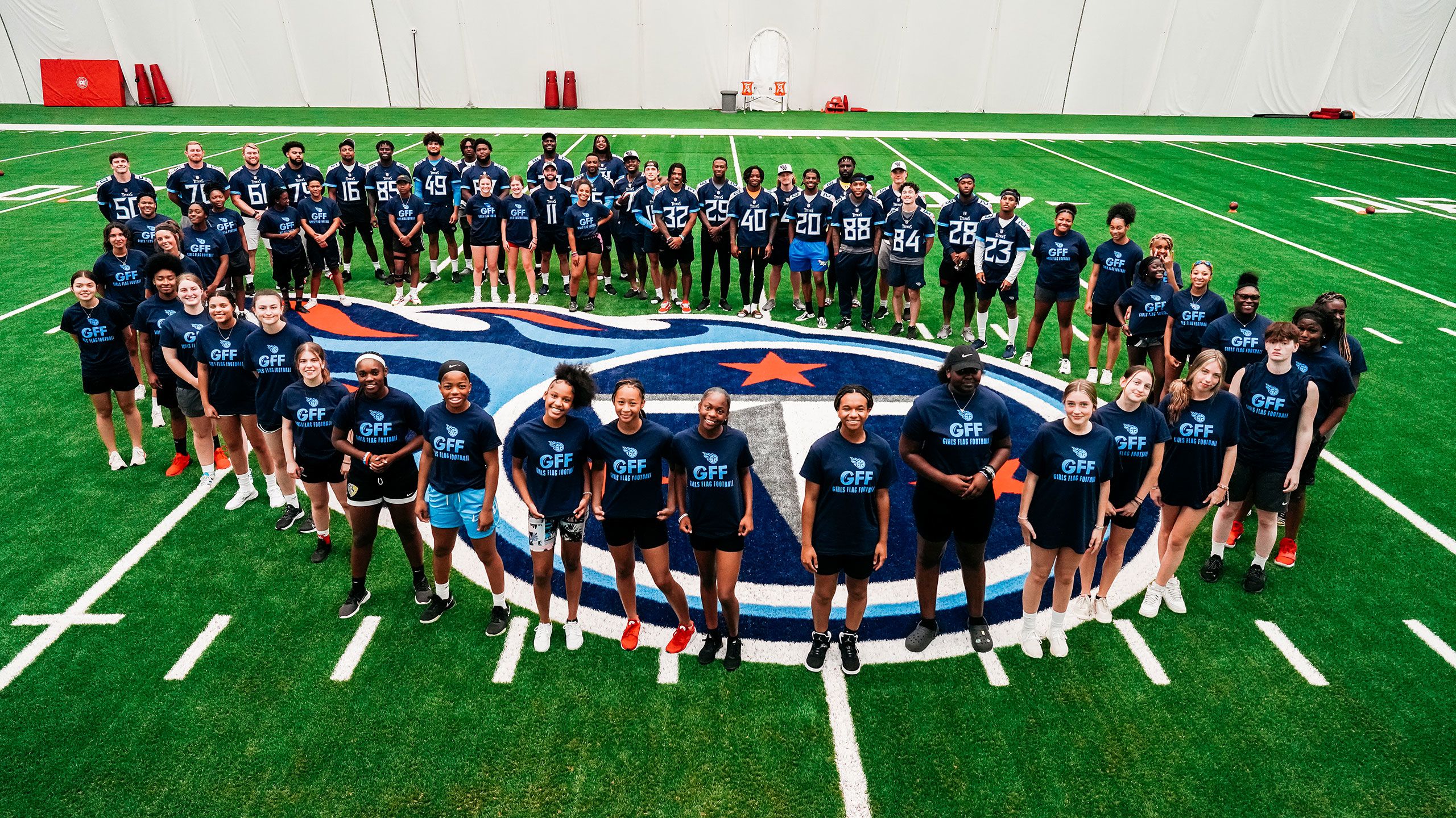 Titans Launch Impact Program, 'ONE Community'