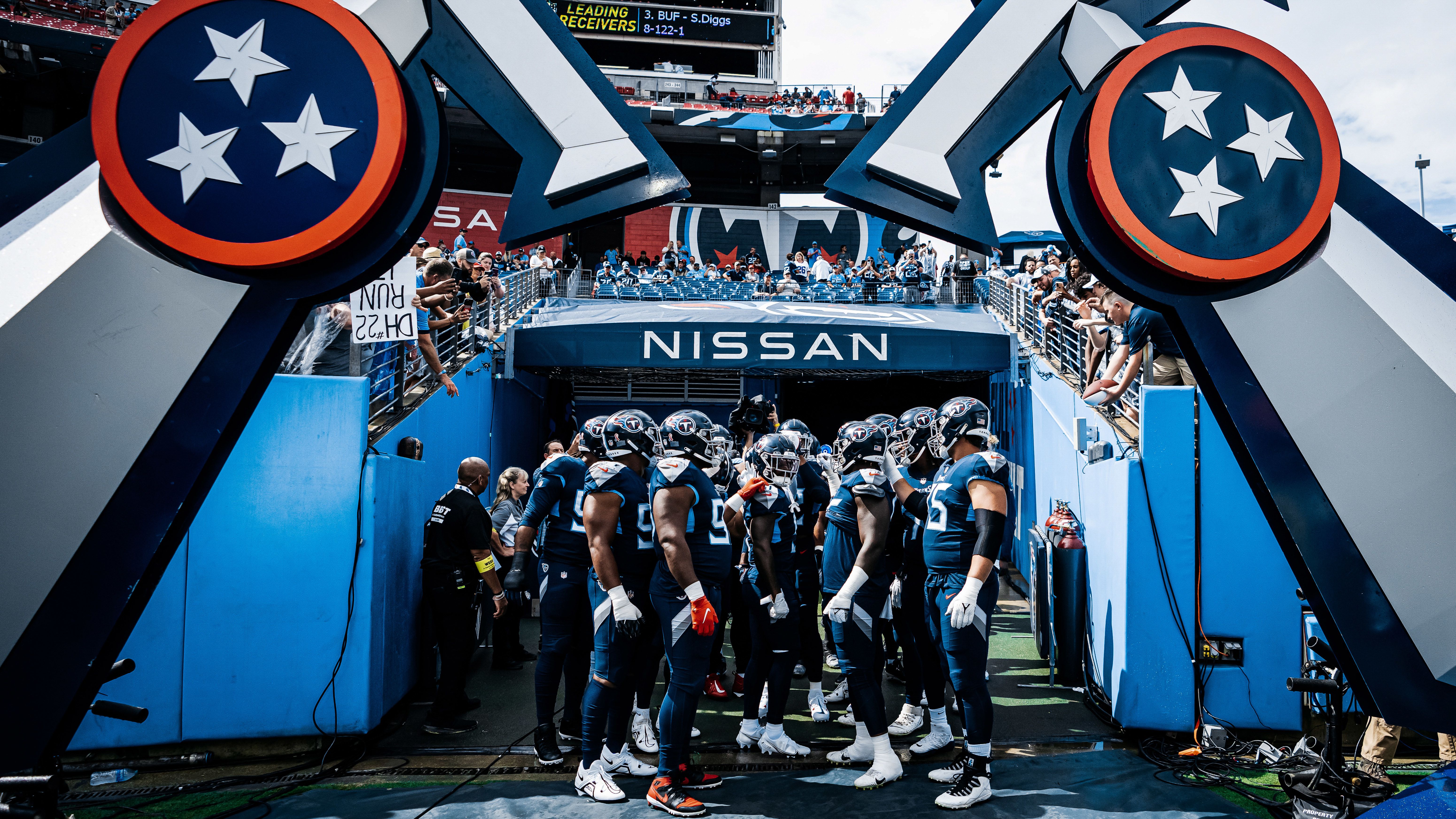 Available for Select Titans 2025 Home Games