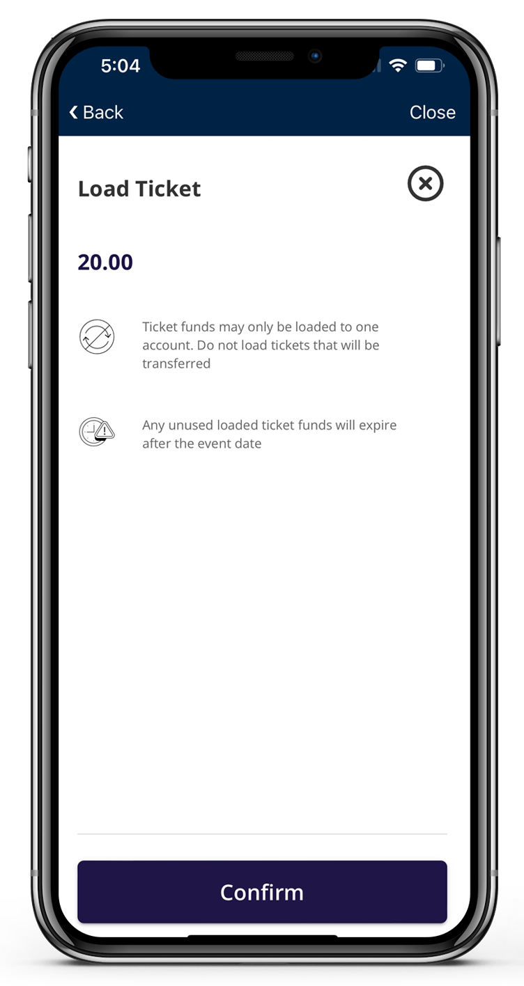 TitansPay - Load Tickets 3