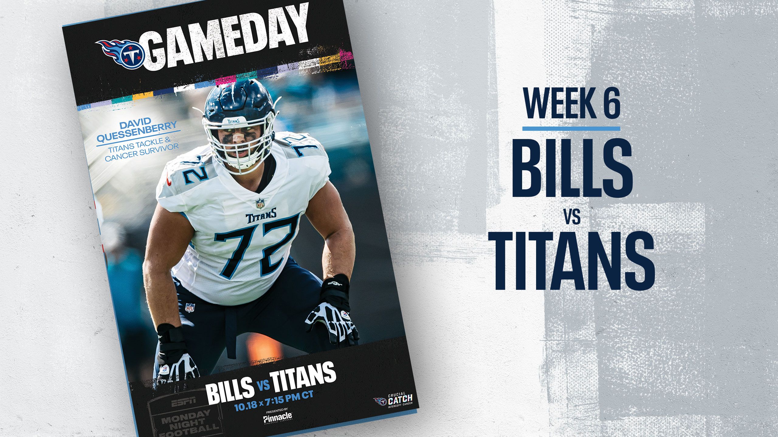 Monday Night Football Tonight Week 6: What channel is the Bills vs. Titans  game on?