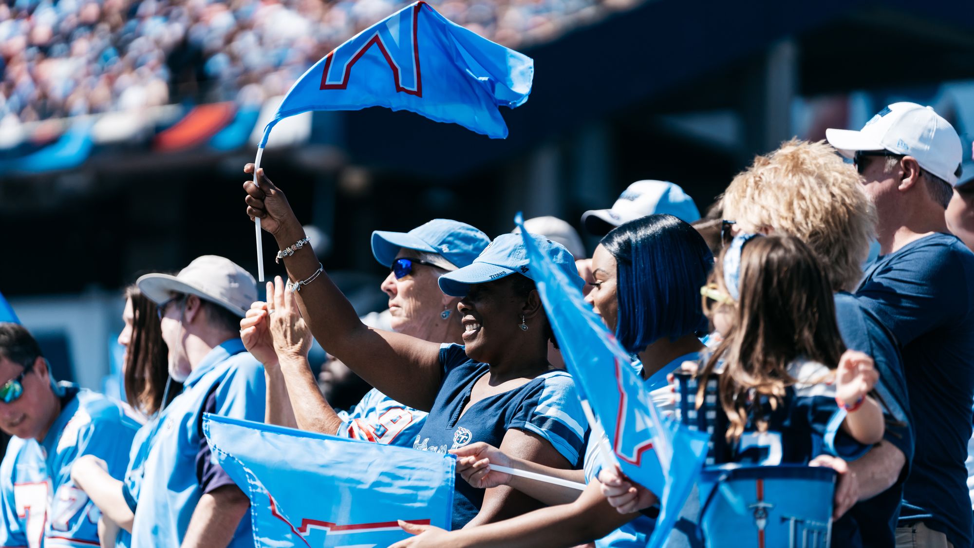 Titans Faith and Football Ticket Program