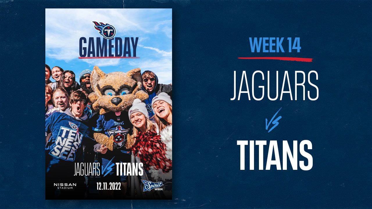 Jacksonville Jaguars vs. Tennessee Titans game score, live updates