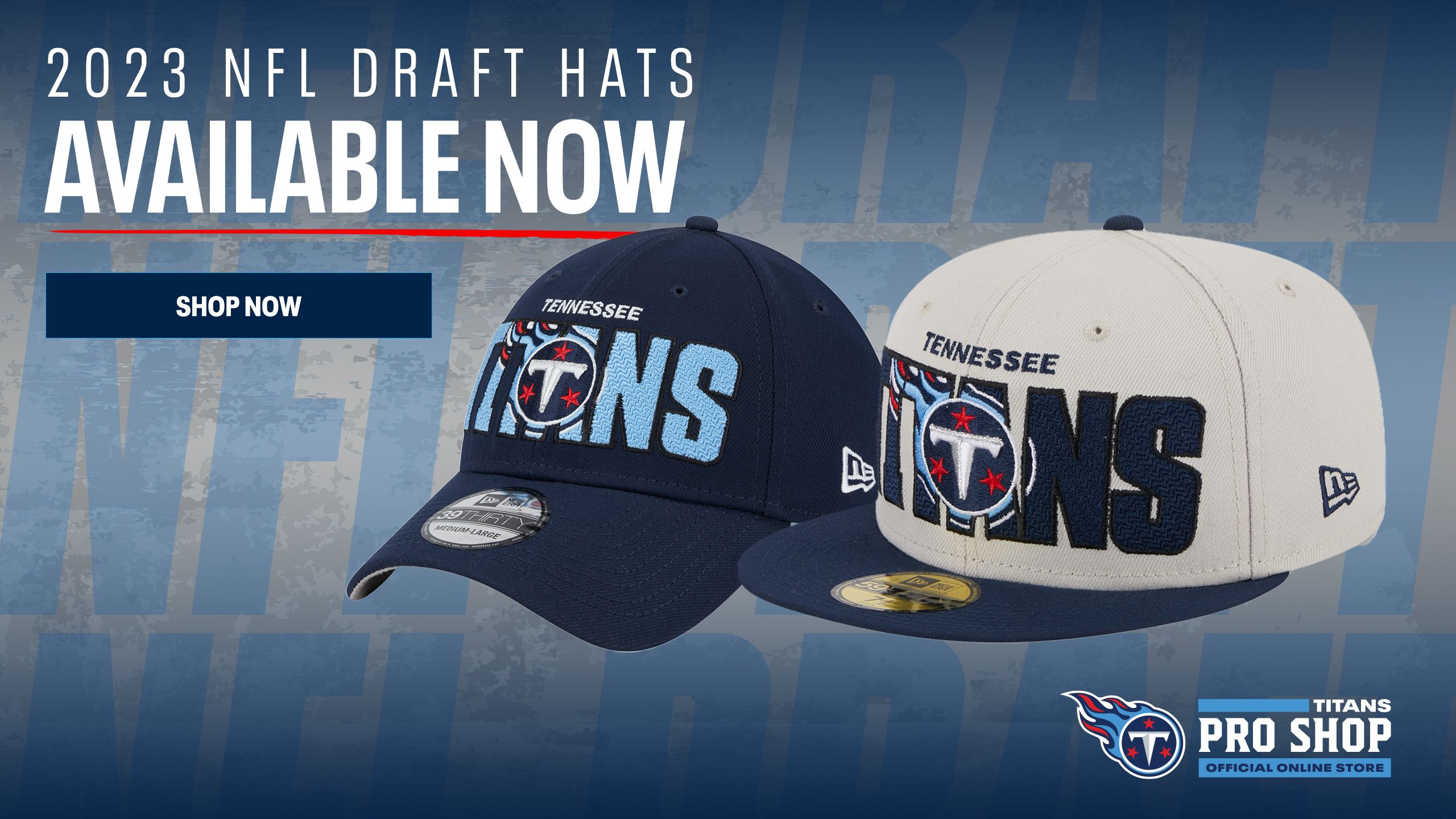 Titans Draft Central Tennessee Titans