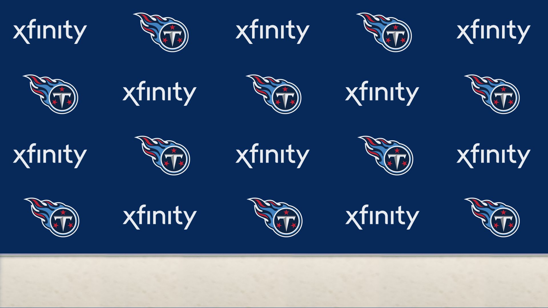 Titans Video Conference Backgrounds | Tennessee Titans 