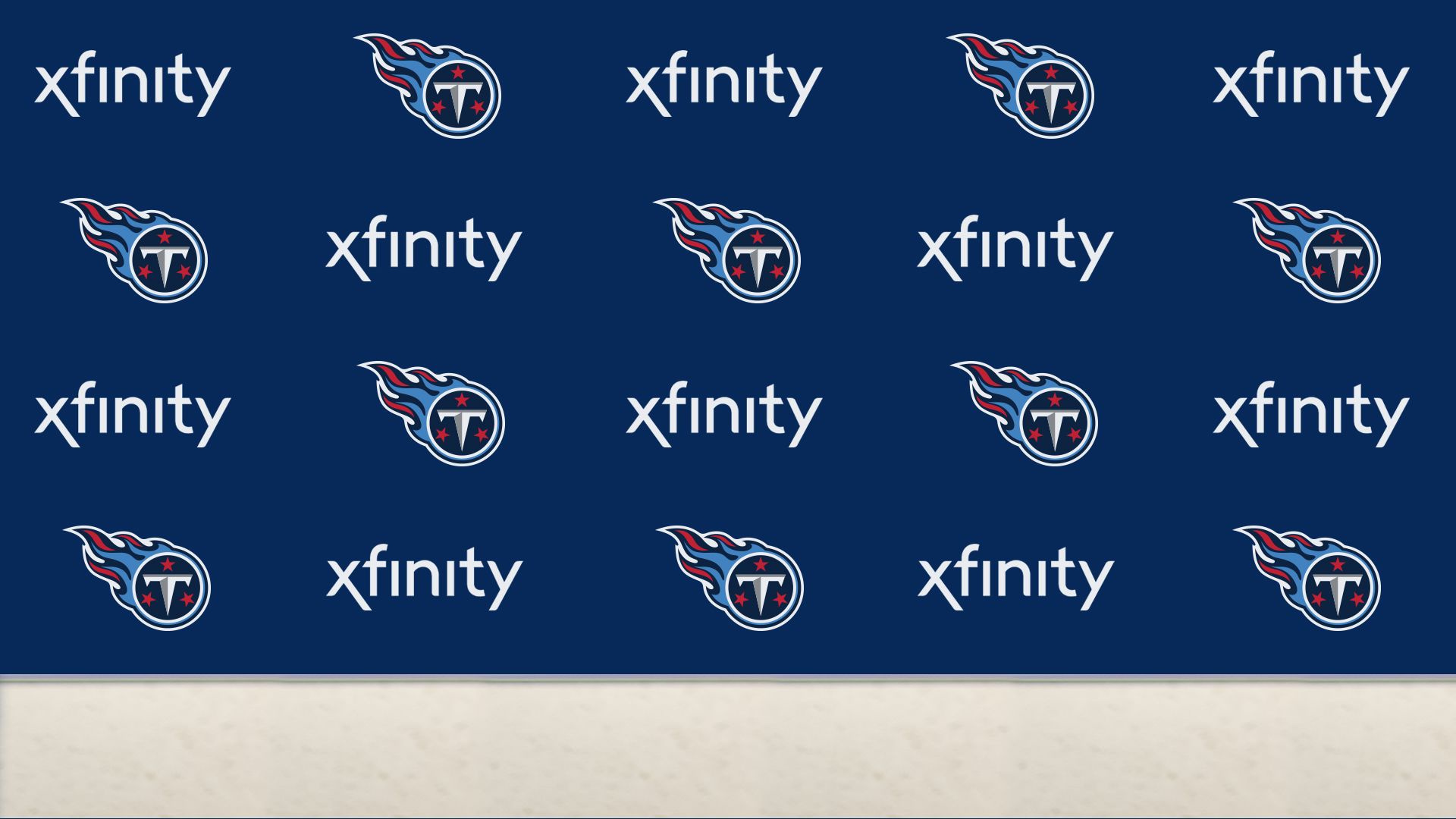 Titans Video Conference Backgrounds  Tennessee Titans 