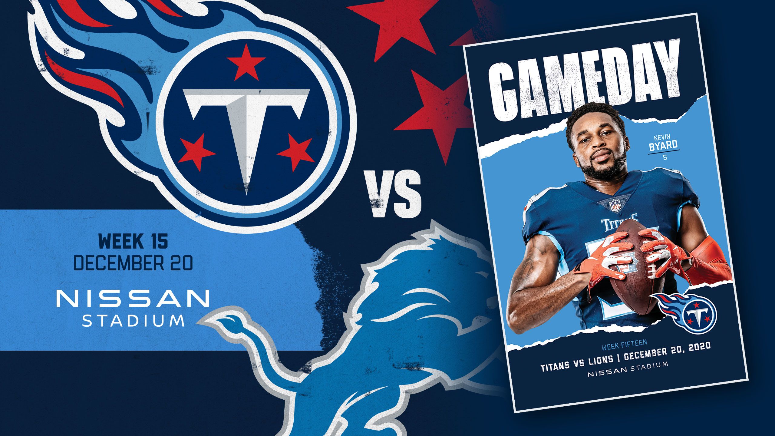 TITANS vs LIONS
