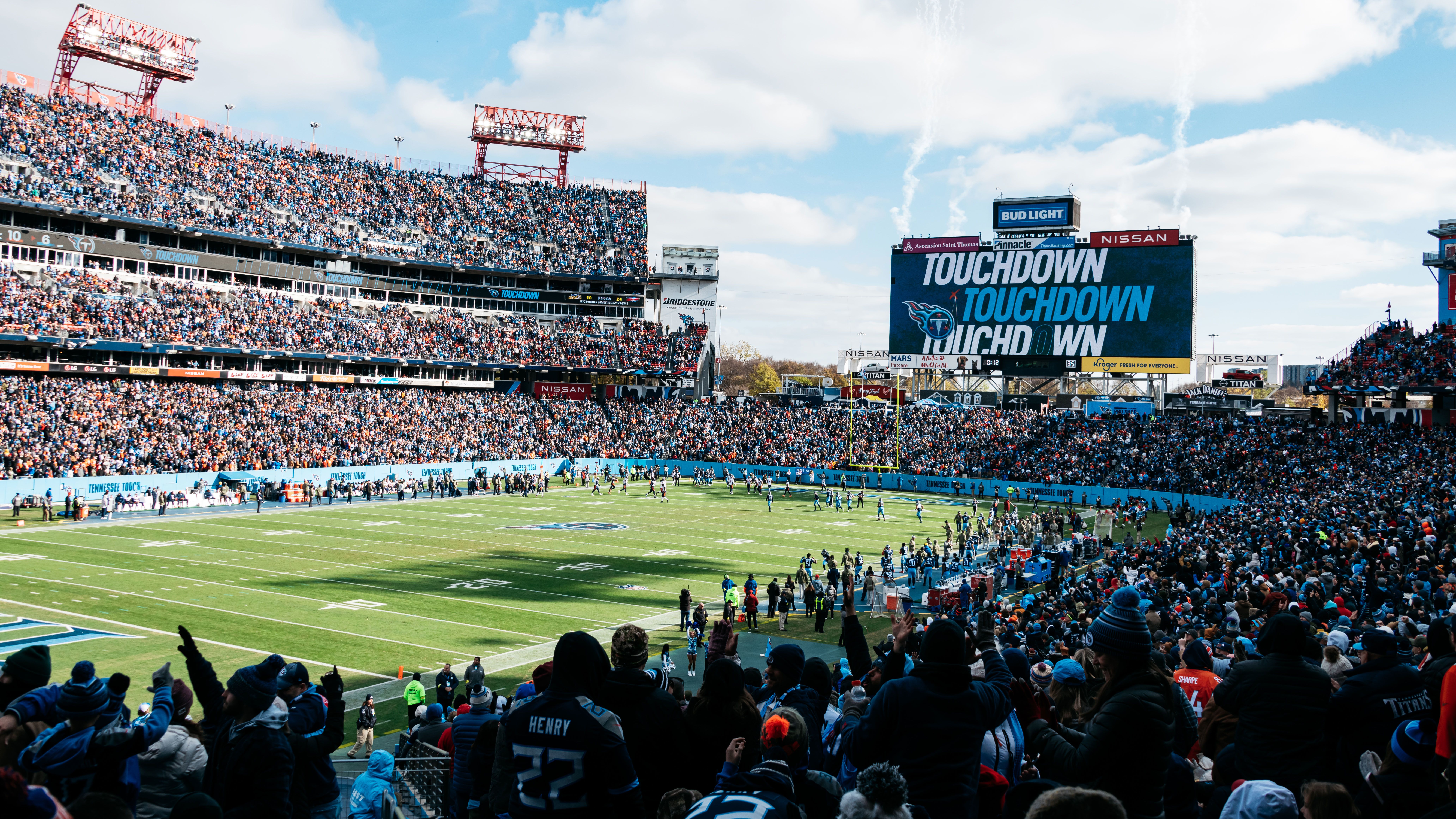 Welcome to Nissan Stadium