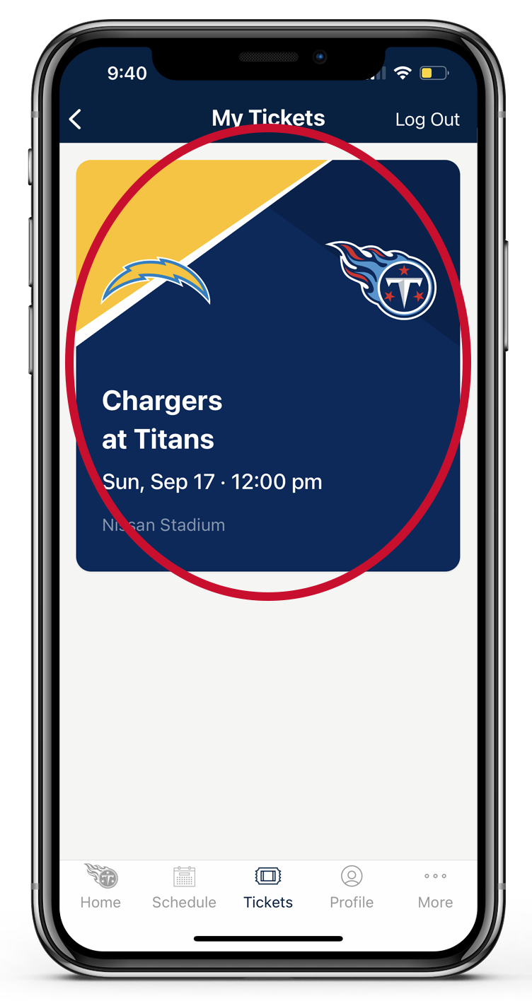 Titans + Nissan Stadium - Apps on Google Play