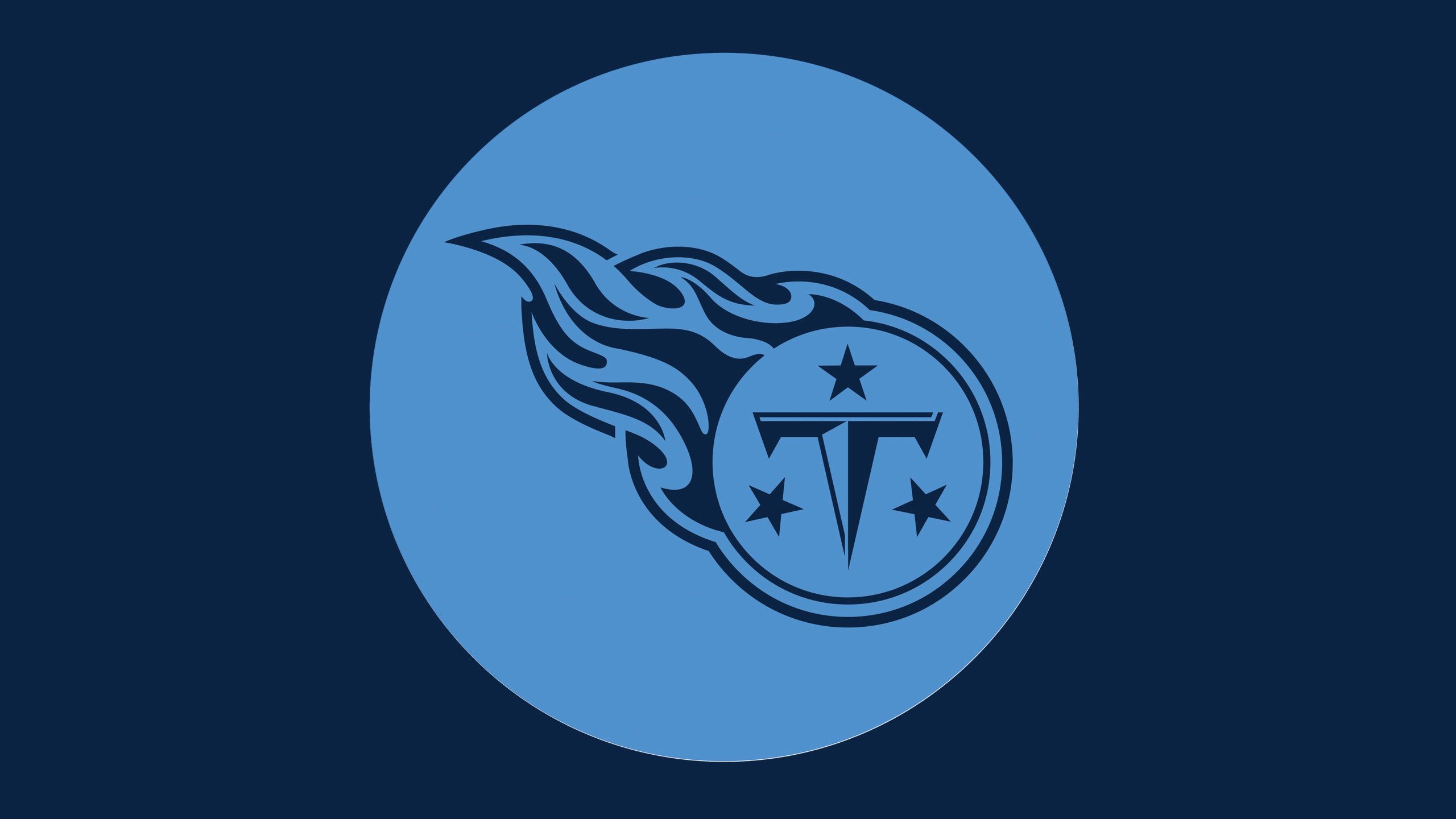 NFL Tennessee Titans Stencil