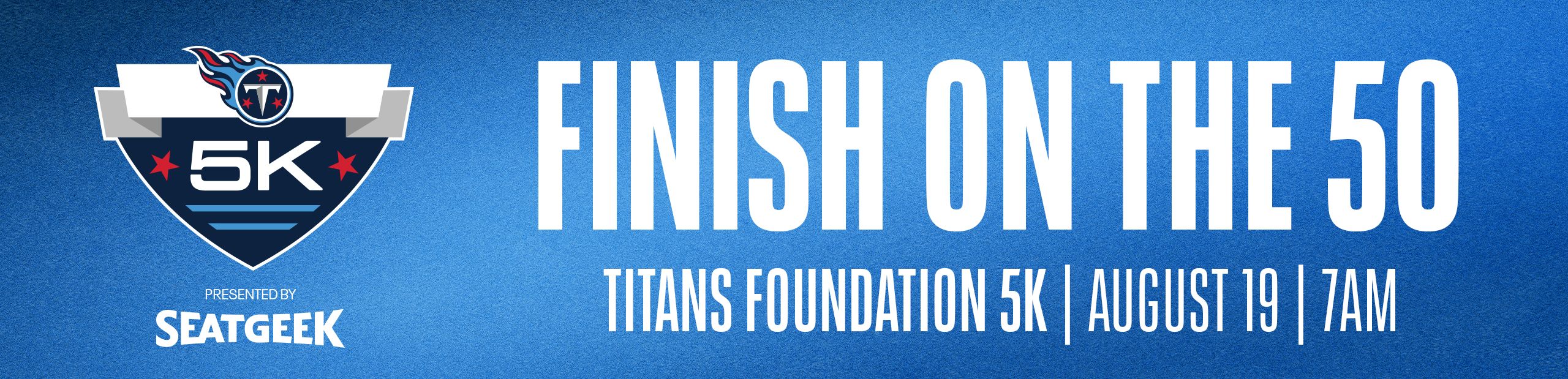 Registration open for 11th annual Titans Foundation 5k