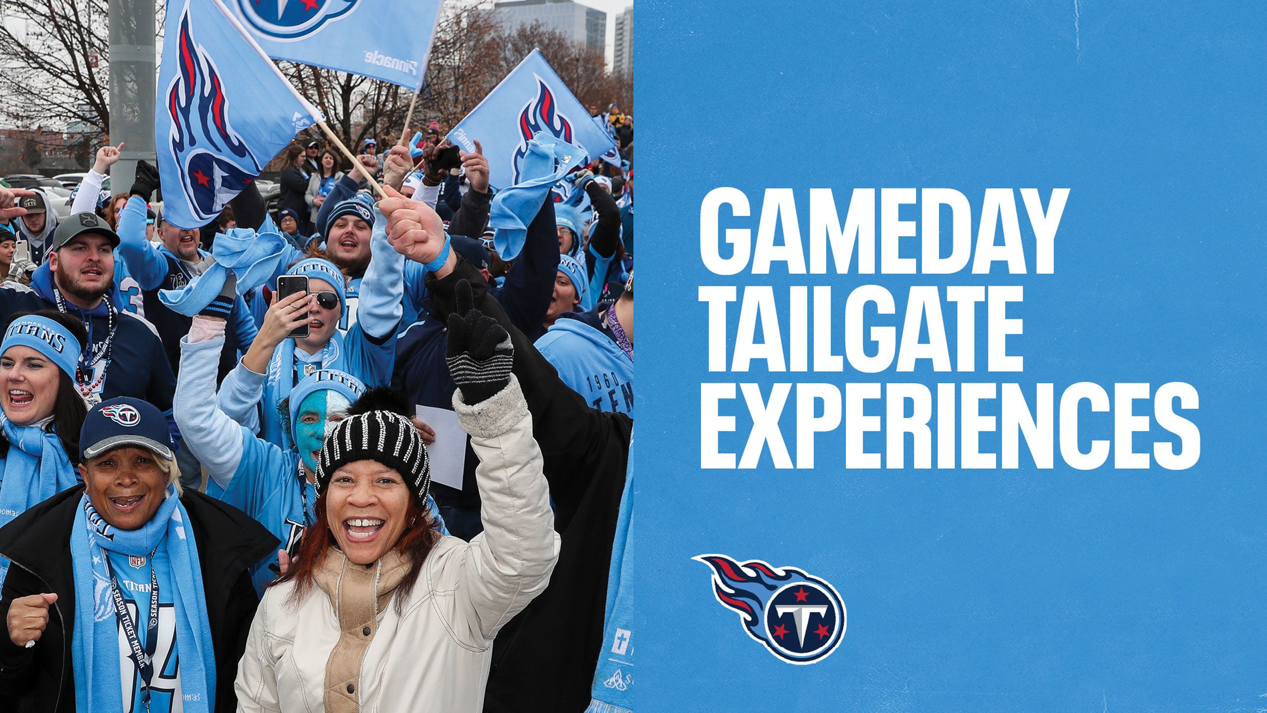 Tailgreeter - Nissan Stadium Tailgate - LA Chargers @ Tennessee Titans