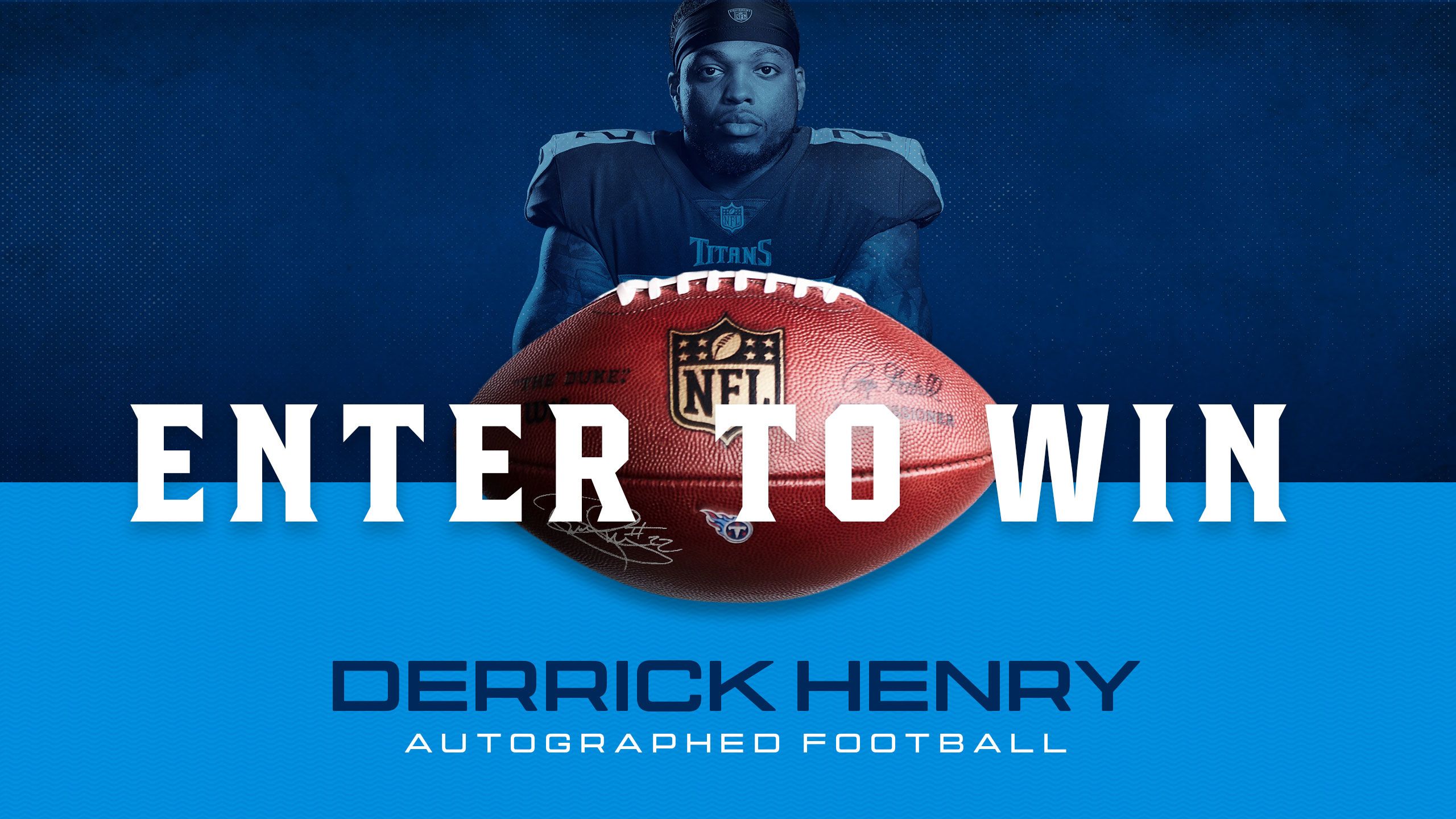 derrick henry signed football