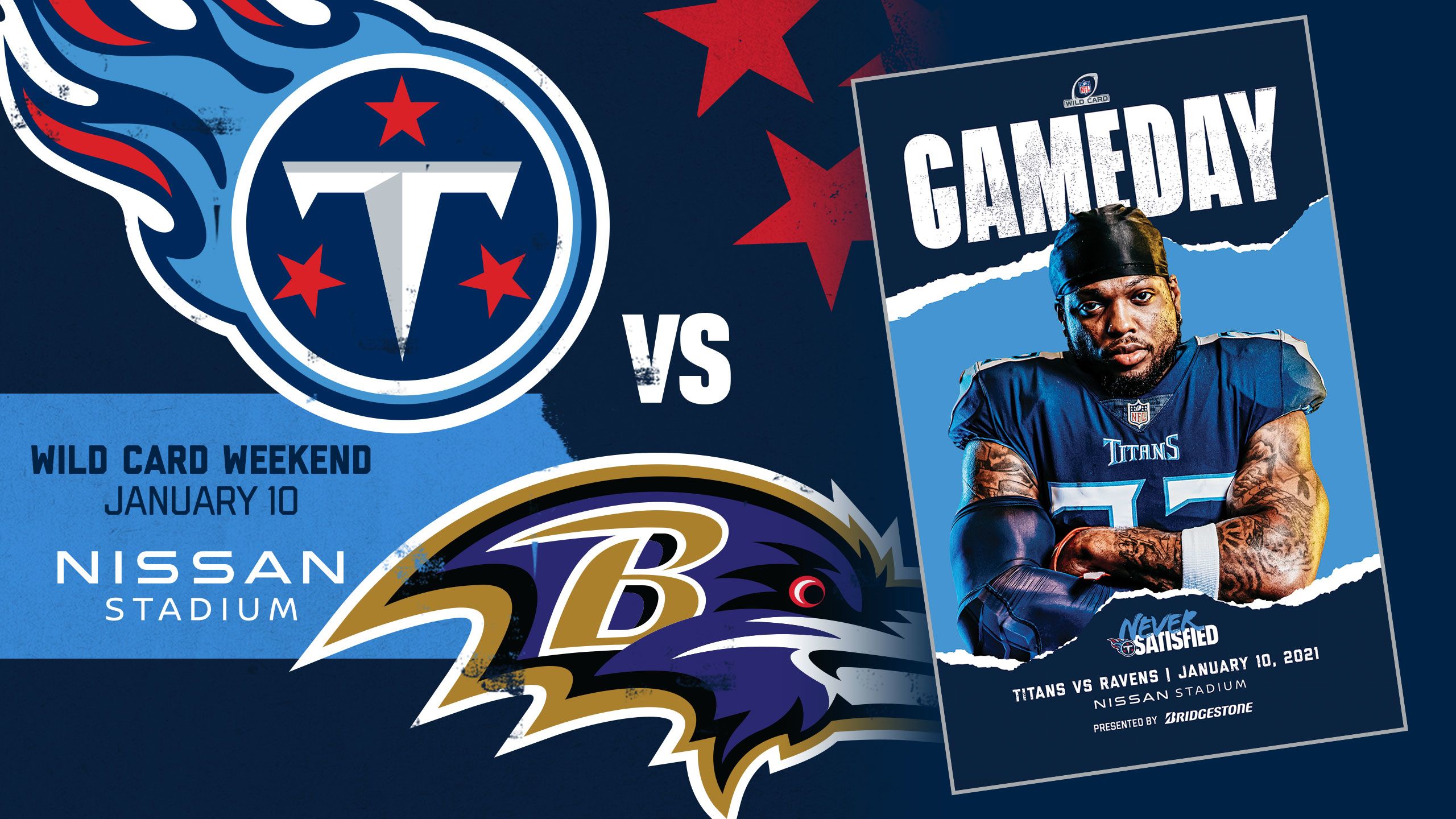 Titans Game Center  Tennessee Titans at New England Patriots Wild Card Playoff  Game - TitansOnline.com