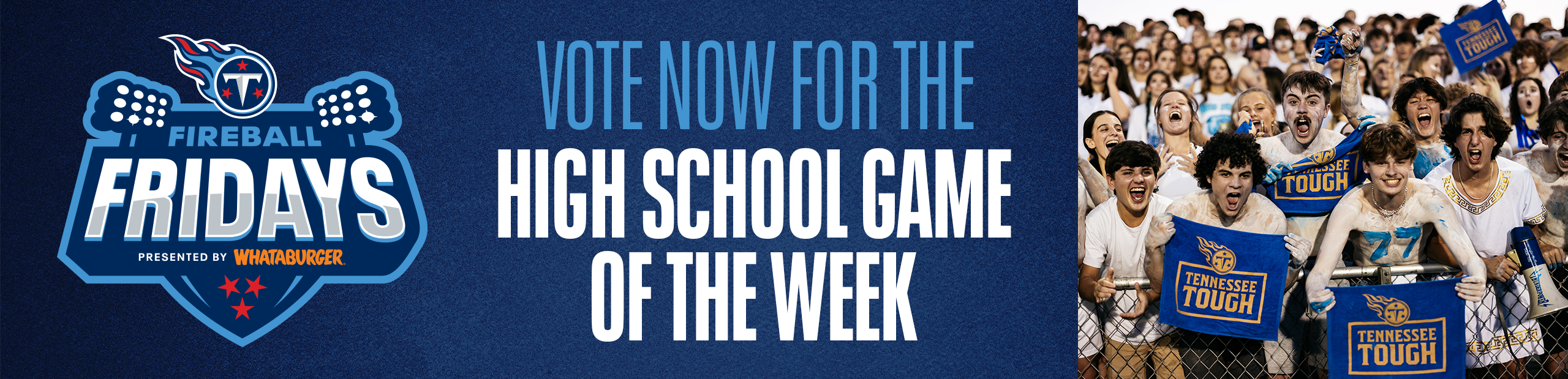 Vote for the Tennessee Titans High School Football Game of the Week - High  School Football America