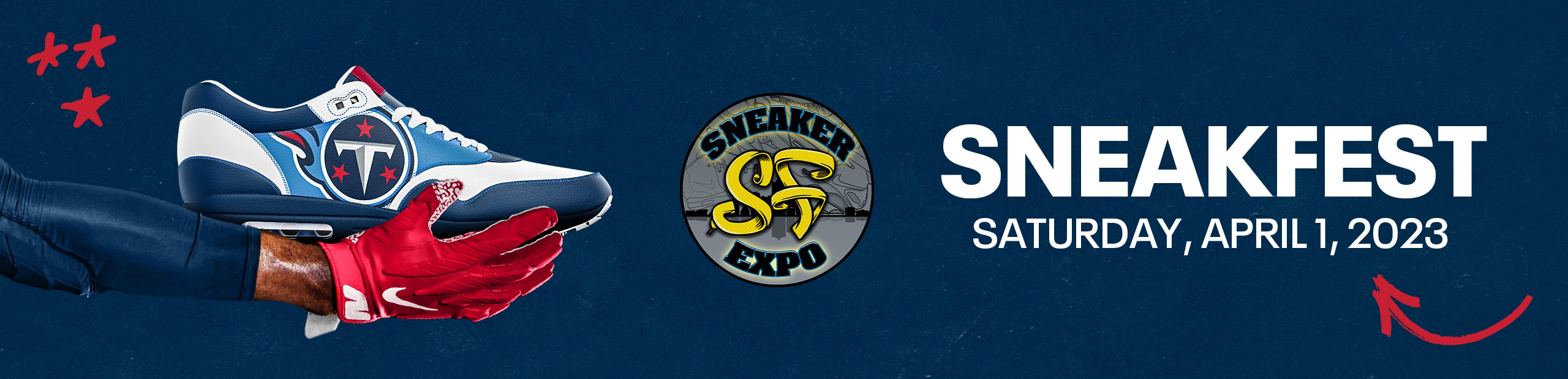 Tennessee Titans - Two more days until Sneakfest! 