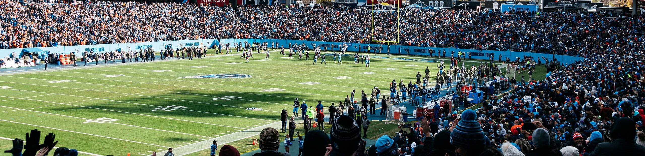 Nissan Stadium Seating Guide, Tennessee Titans - TennesseeTitans.com