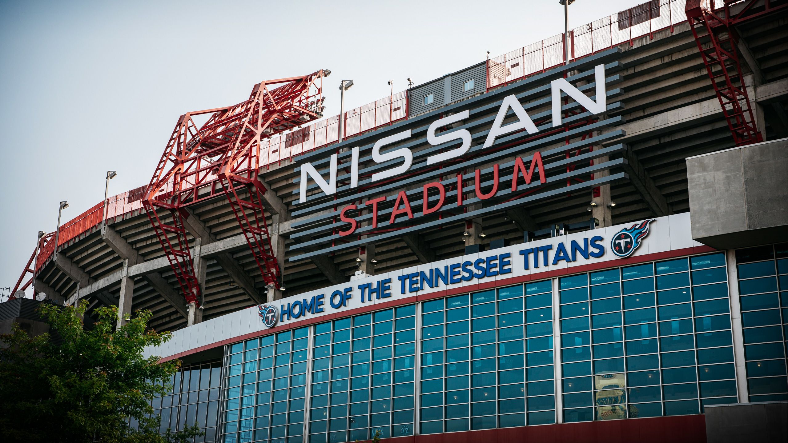 nissan stadium view from my seat