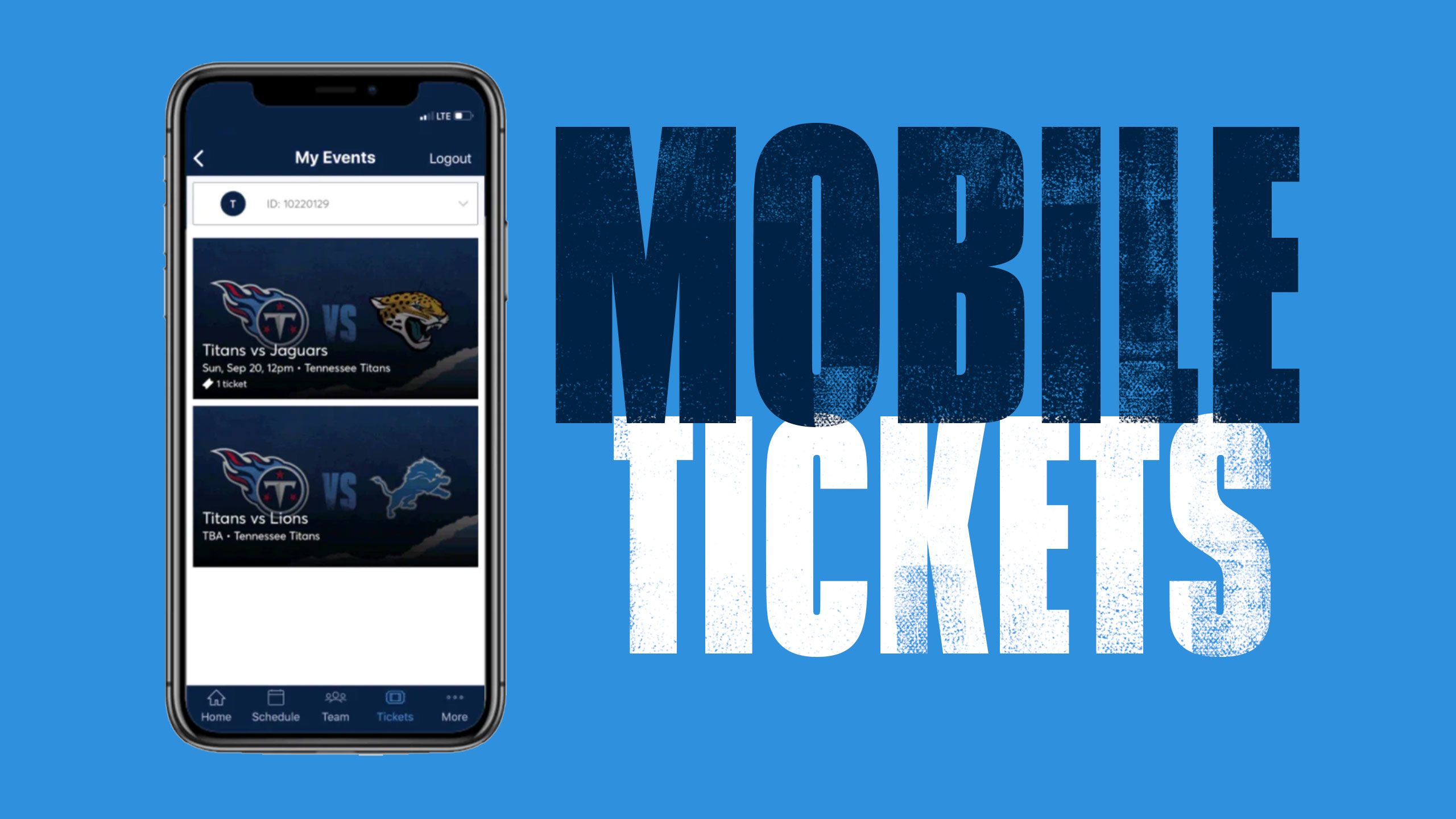 Mobile Tickets