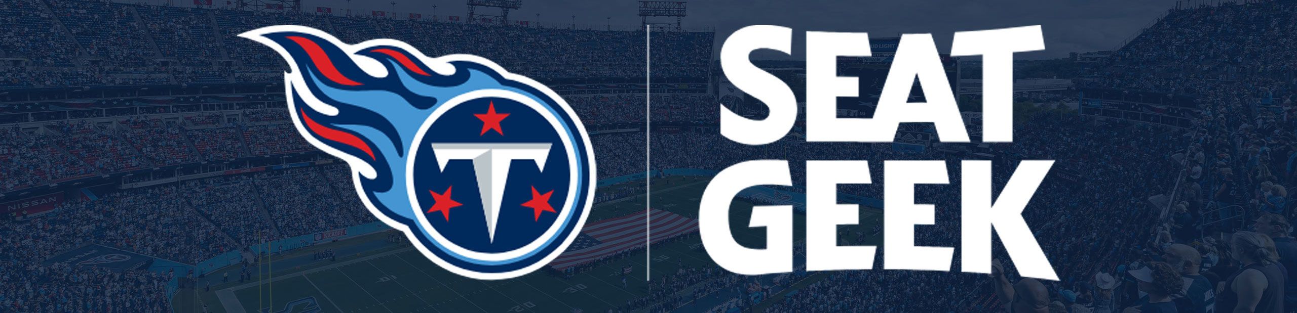 The Titans are Moving to SeatGeek!