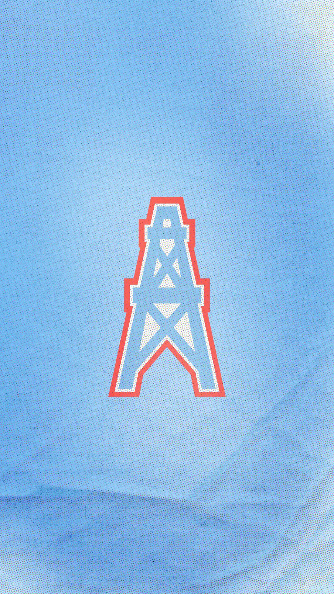 Houston Oilers Sticker by Tennessee Titans for iOS & Android