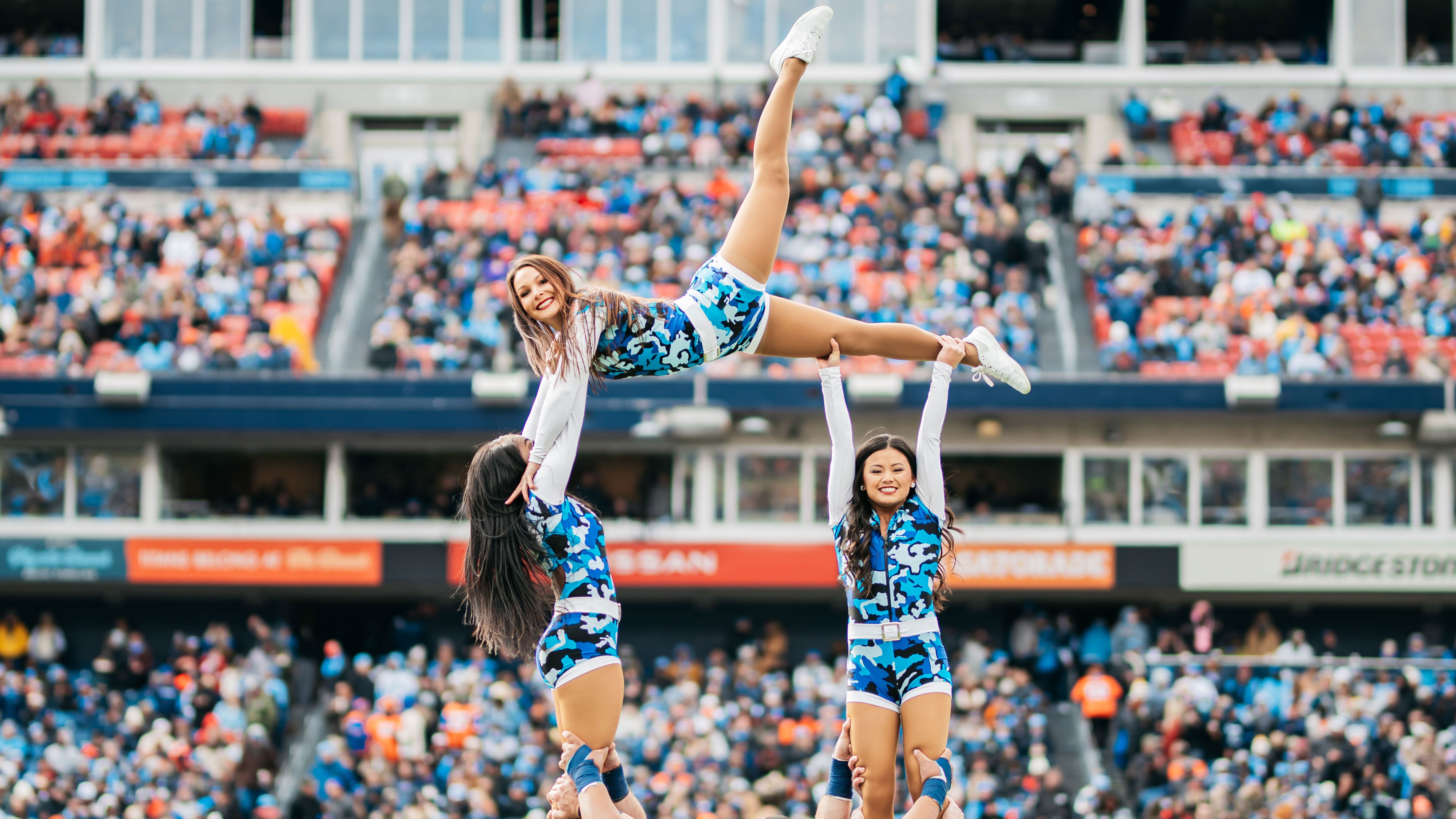 Tennessee Titans Cheerleaders Speaking Fee and Booking Agent Contact