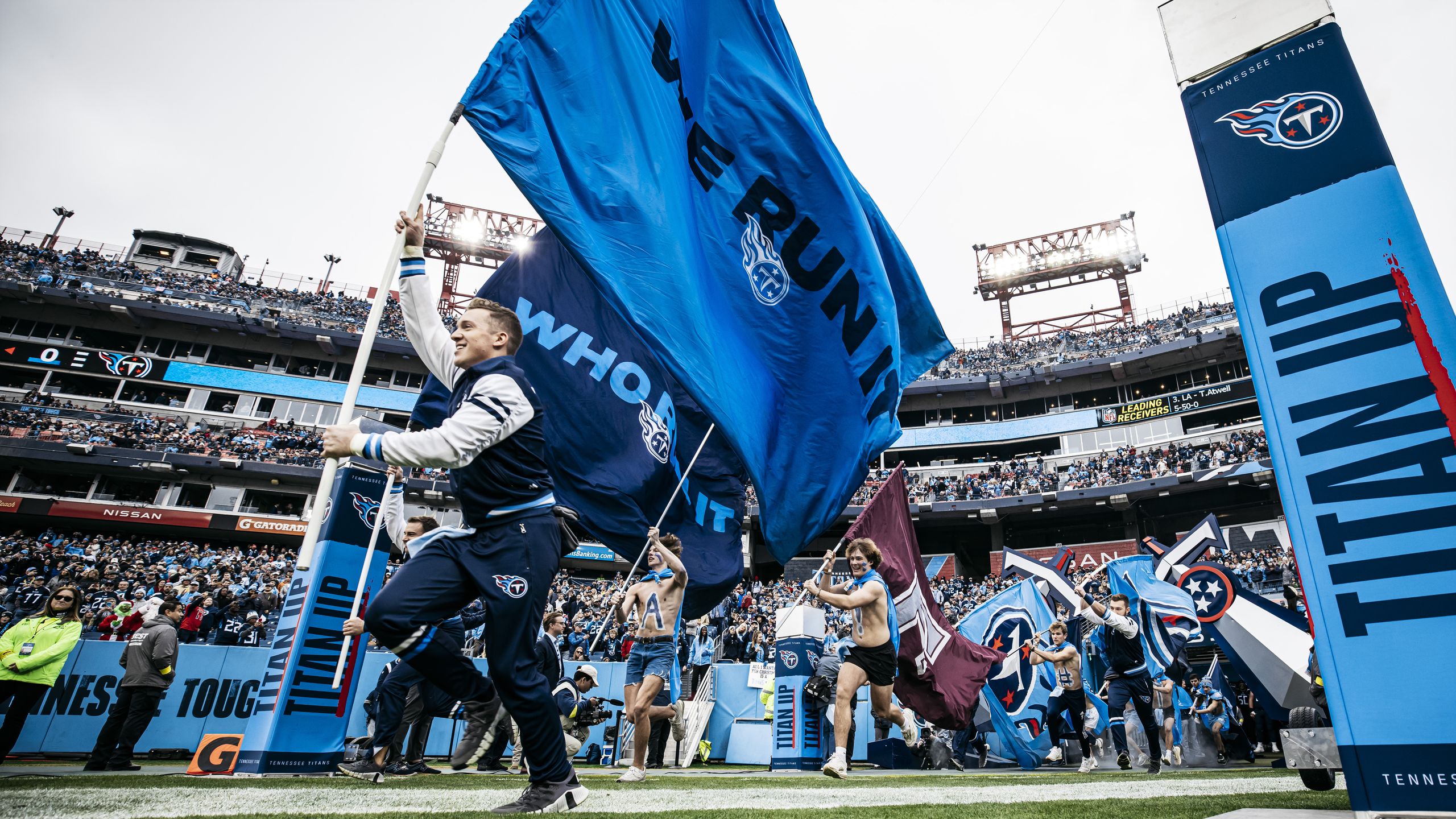 Tennessee Titans Cheerleader Try-Outs - Williamson Source