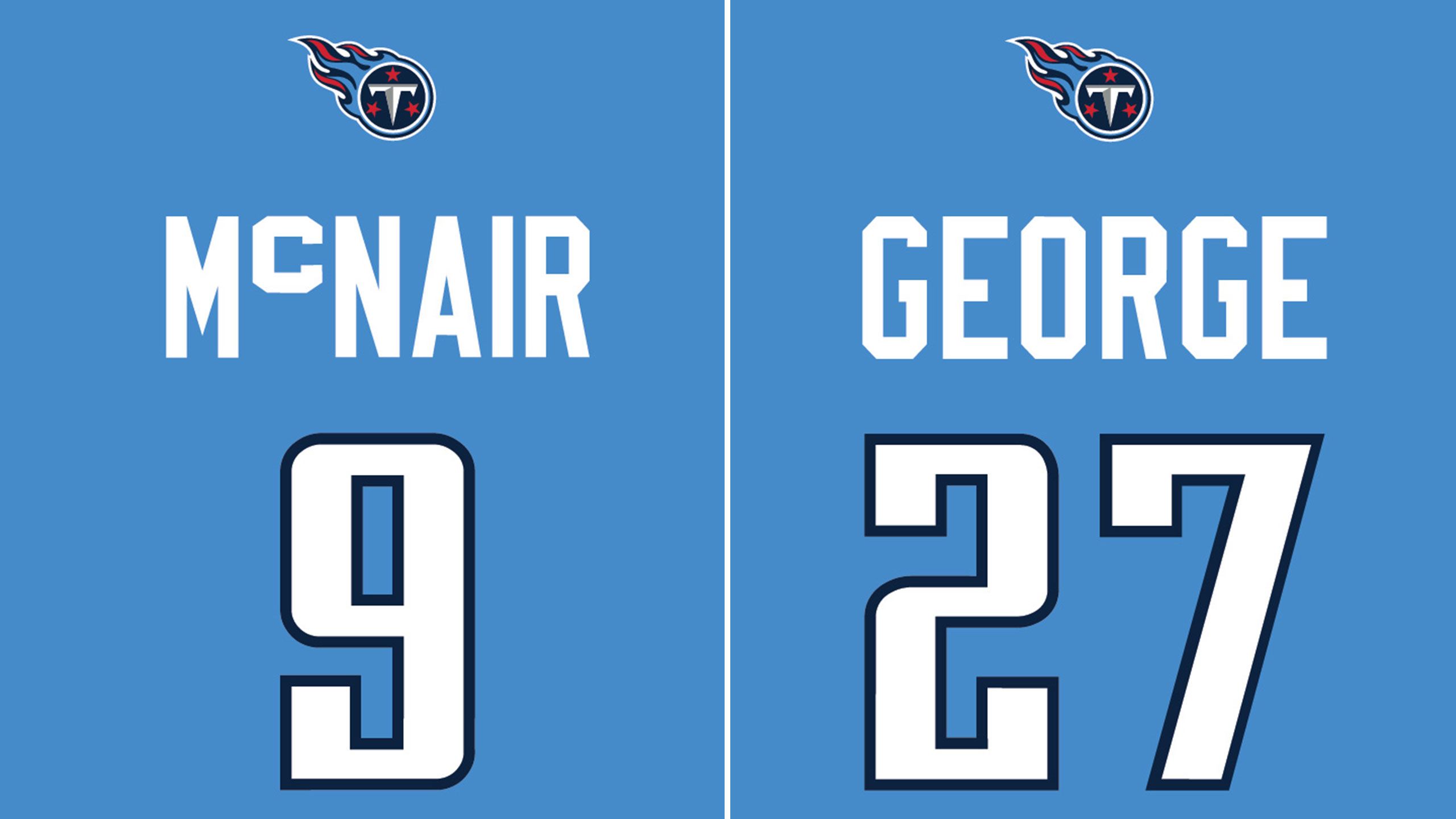 Steve McNair, Eddie George to Have Titans' Jersey Numbers Retired - Last  Word on Pro Football