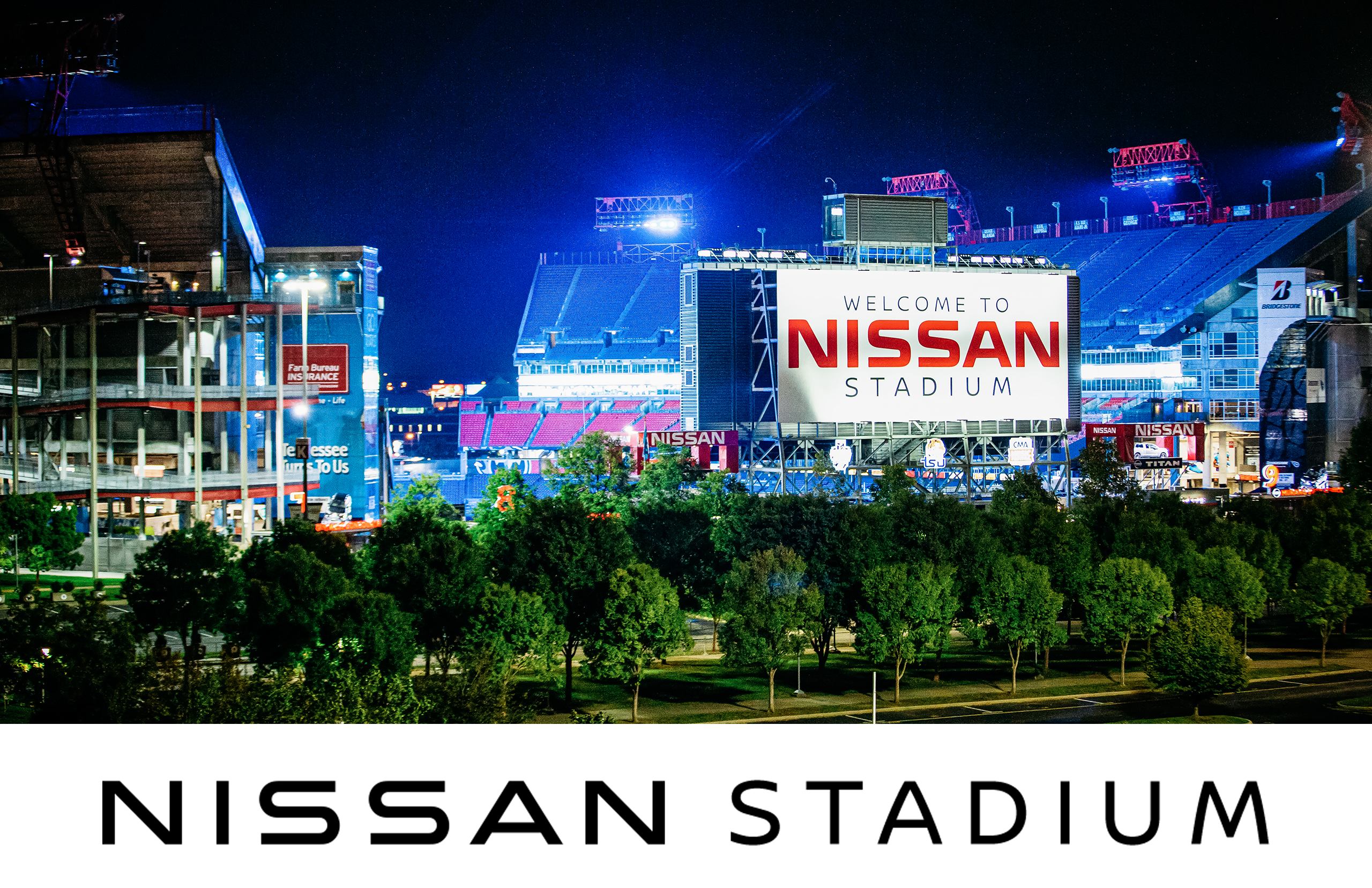 Nissan Stadium  Tennessee Titans 