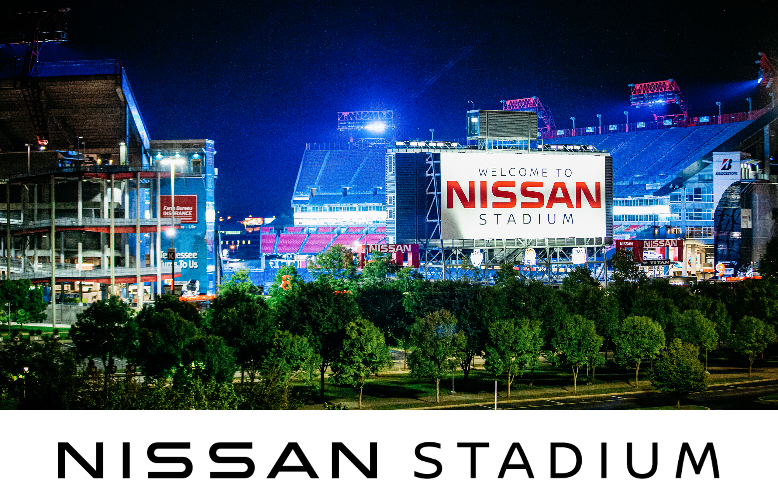 Nissan Stadium, Tennessee Titans football stadium - Stadiums of