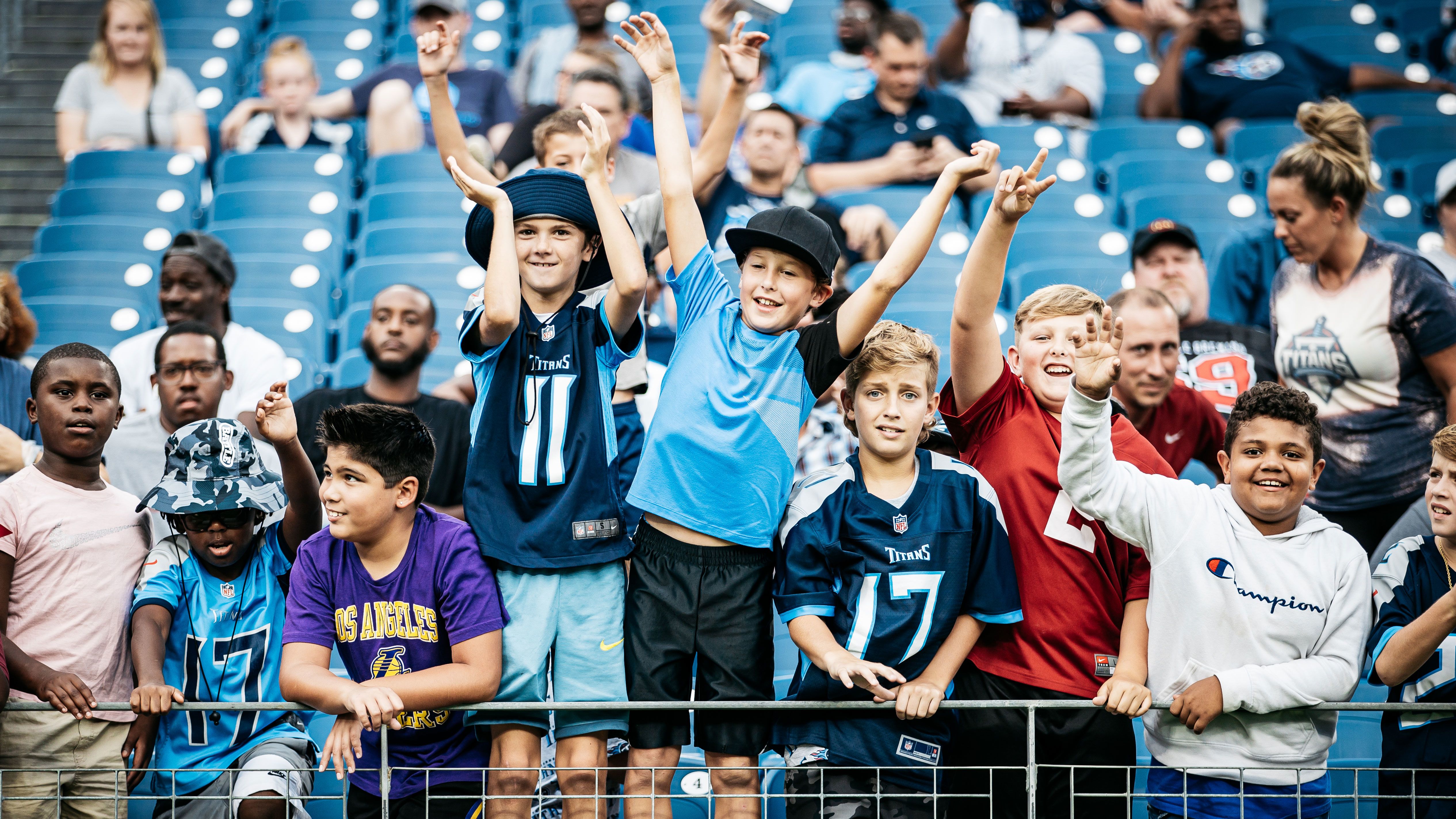 Titans Game Programs  Tennessee Titans 