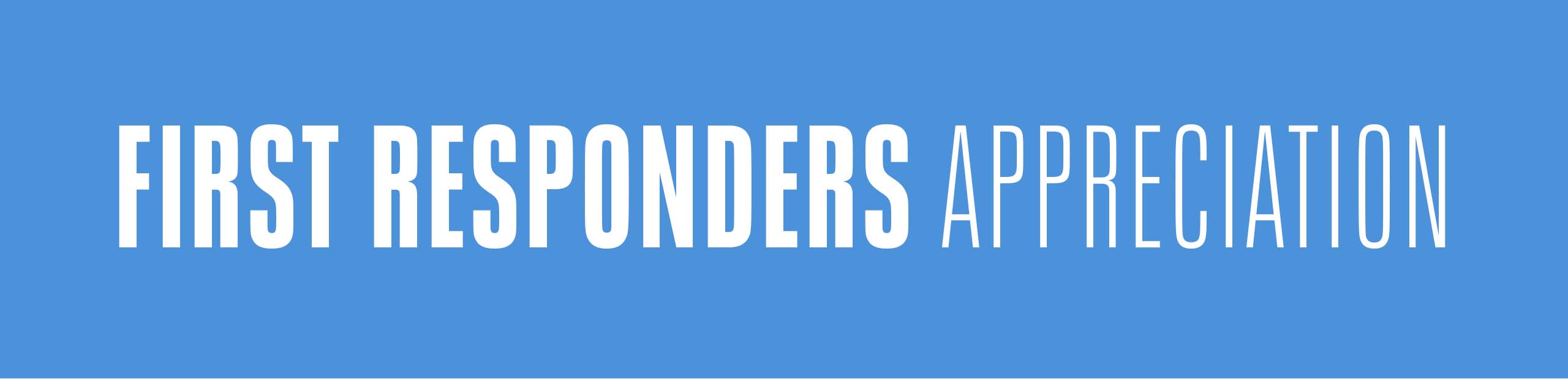 titans first responders appreciation