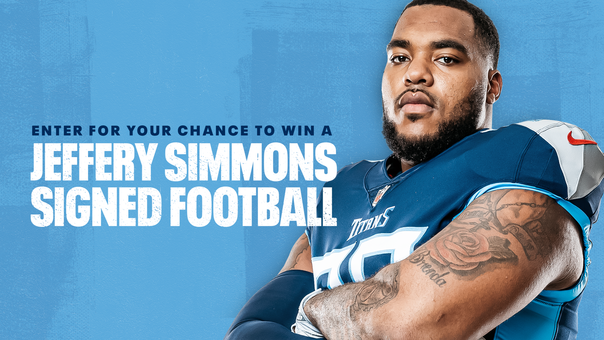 Tennessee Titans - It's Ticket Tuesday! Enter for a chance to win