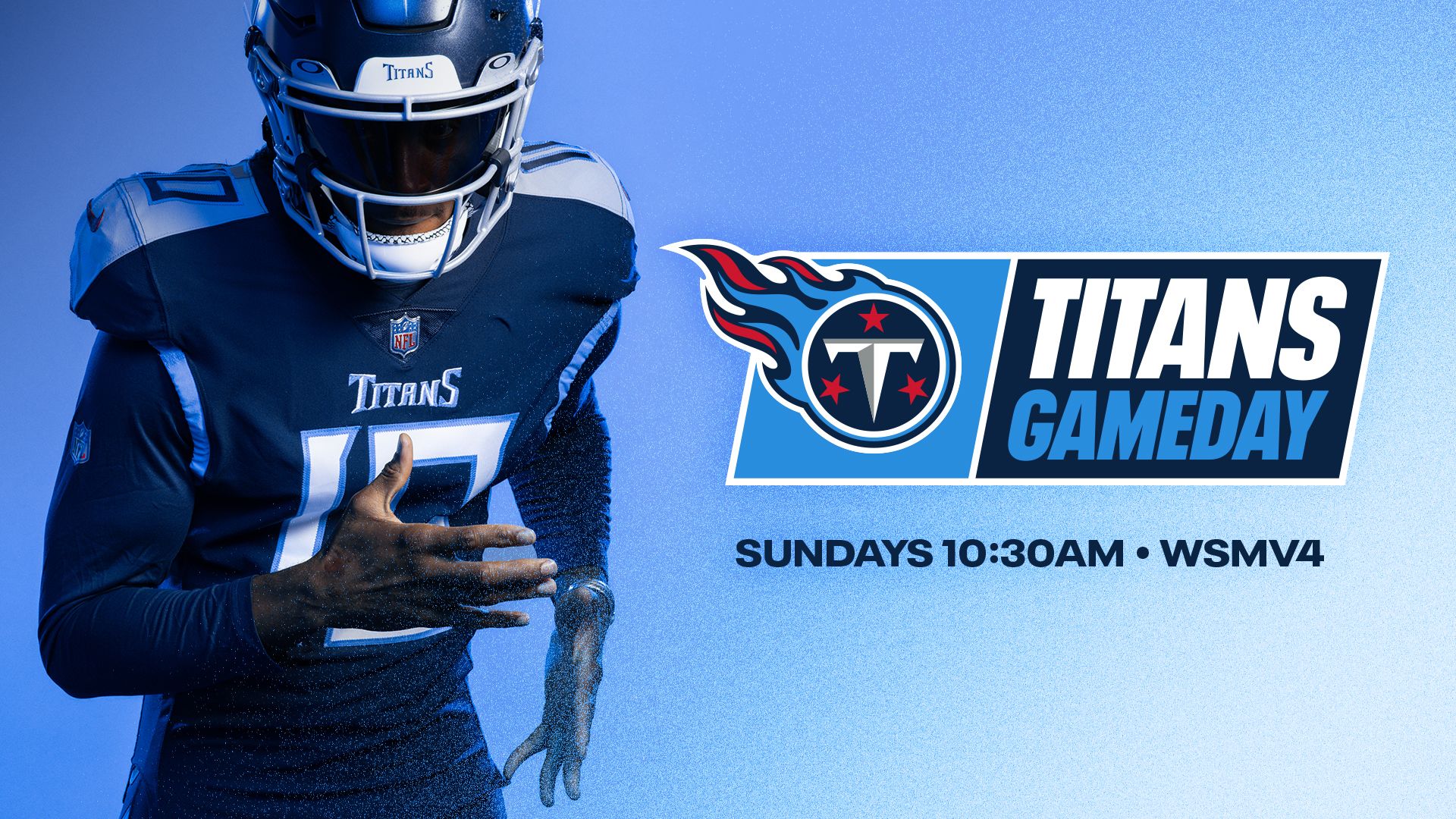 tennessee titans on tv
