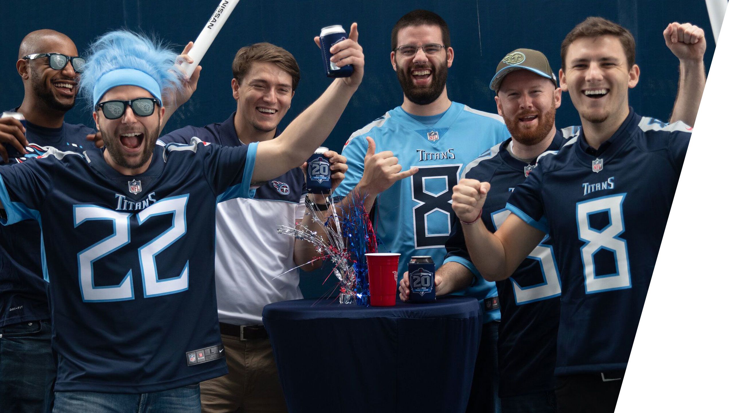 Tennessee Titans Group Tickets and Hospitality Packages | Tennessee