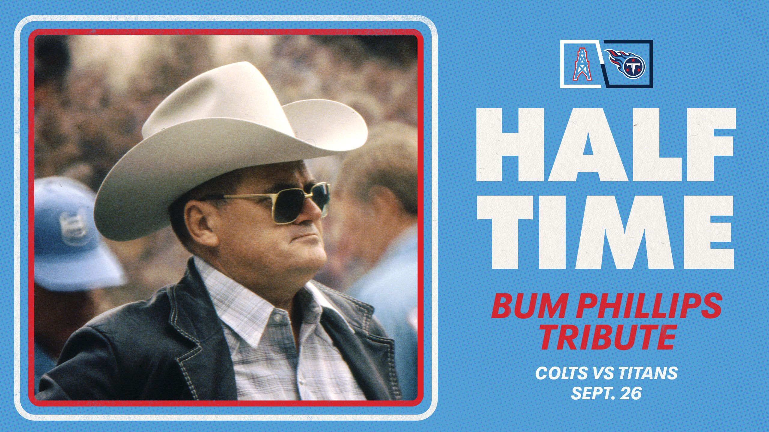 Tennessee Titans to induct late Houston Oilers coach Bum Phillips into ring  of honor - ESPN