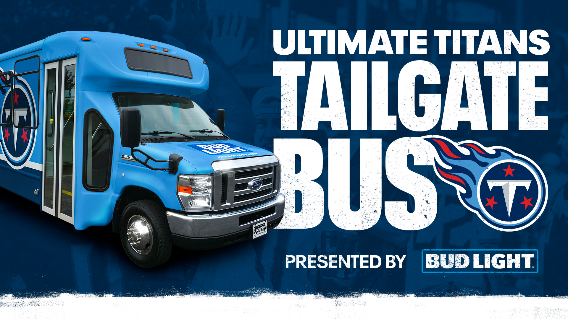 Bud Light Bus Giveaway