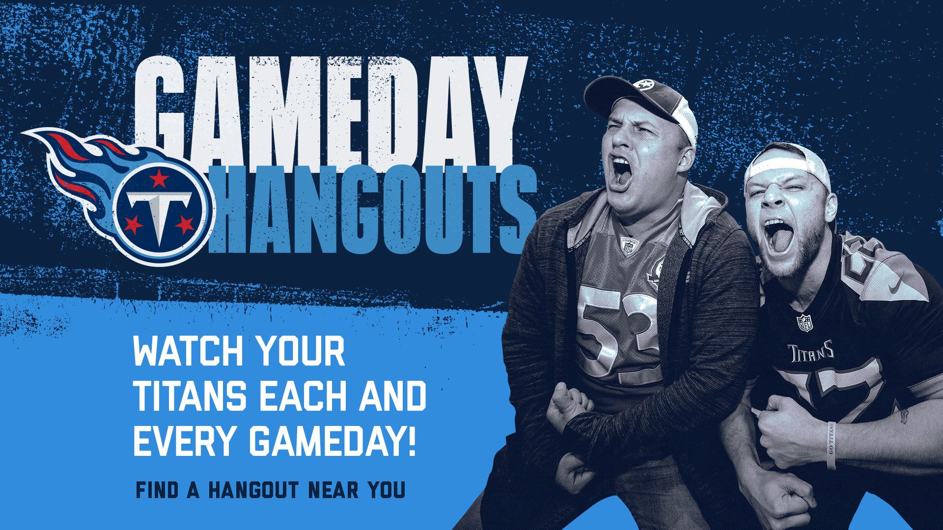 Titans Gameday Hangouts