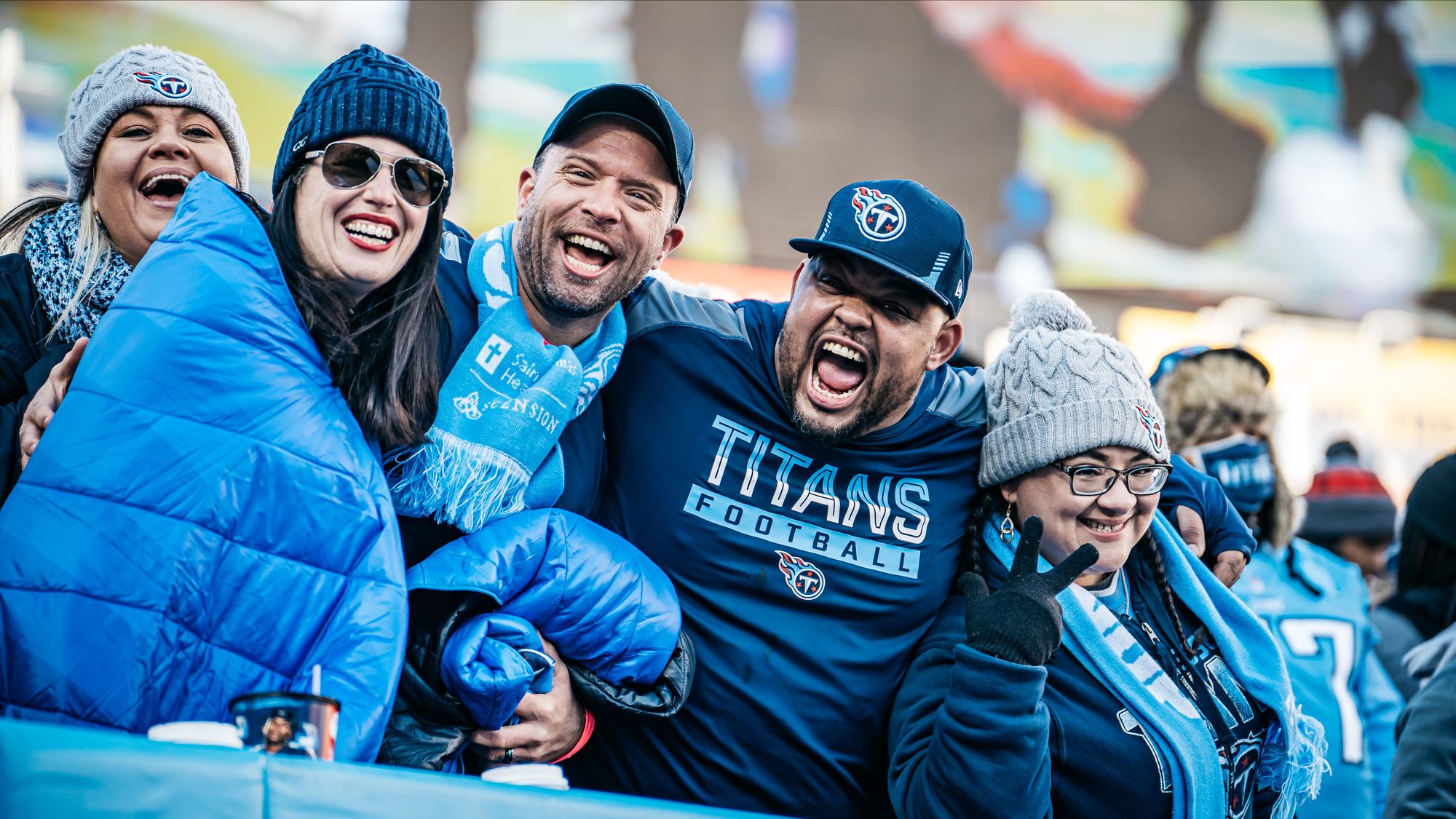 Tennessee Titans Fundraising Program for: Wed, Apr 5, 2023