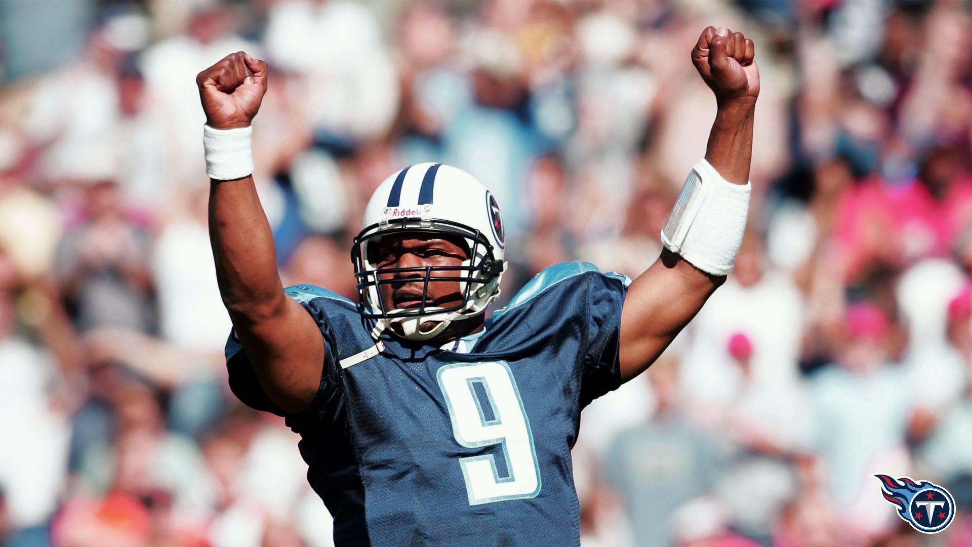 Tennessee Titans Steve McNair and Eddie Wallpapers