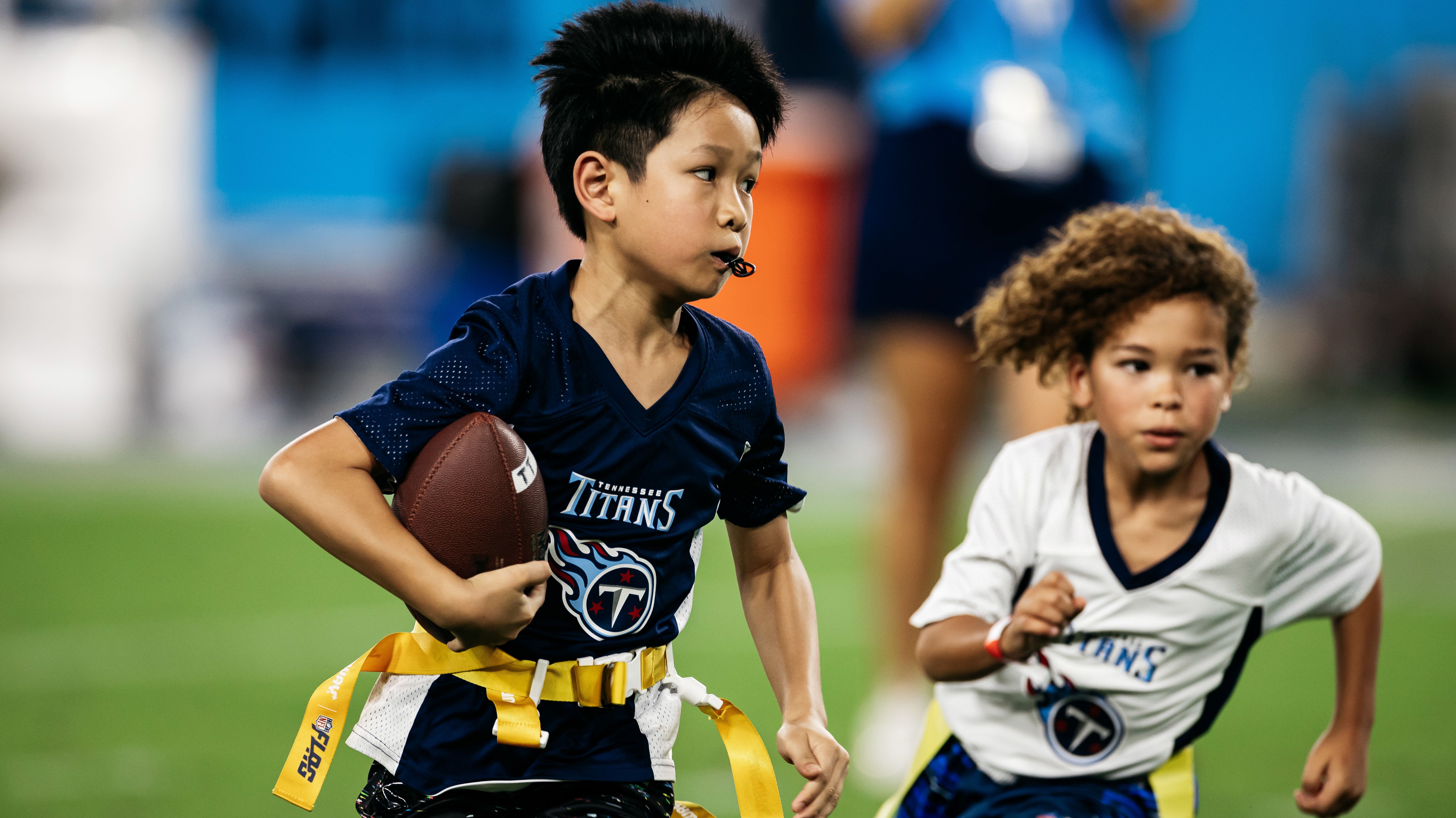 Titans Donate Over $315,000 to Youth Football in Tennessee