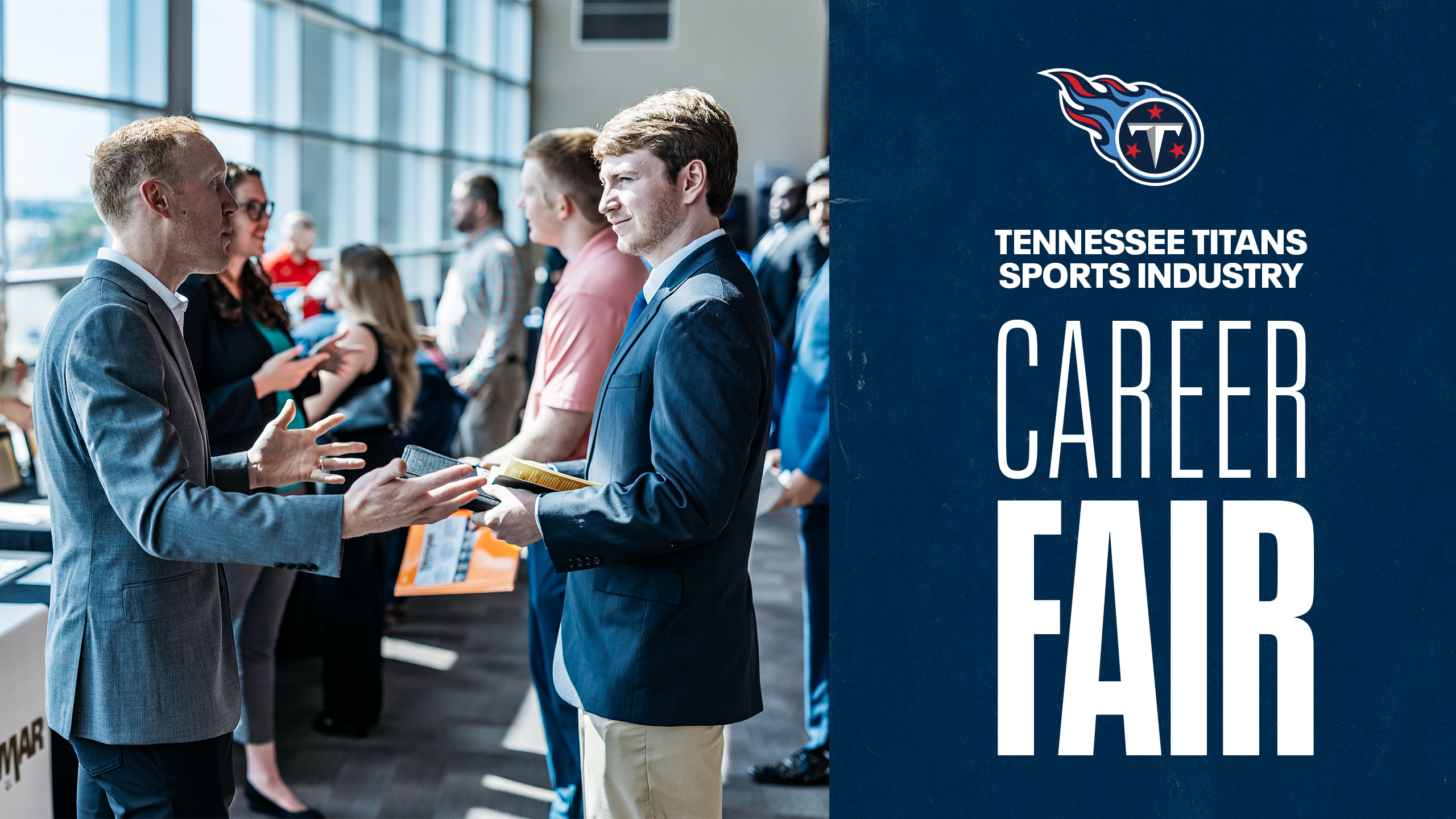 Tennessee Titans Sports Industry Career Fair